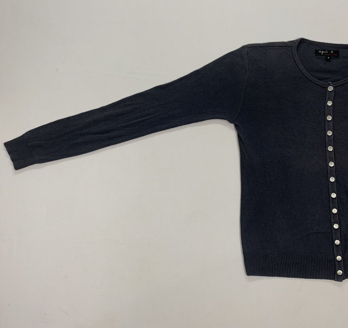 agnes b. Agnes B. Knitt snap button cardigan Size M / US 6-8 / IT 42-44 - 6 Thumbnail