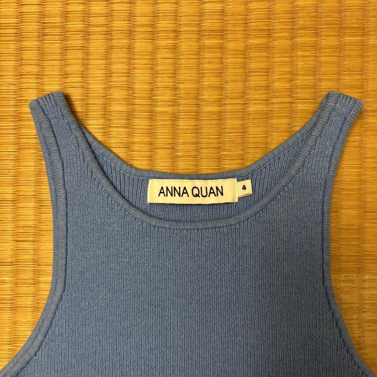 Anna Quan Anna Quan Blue Nikita Short Dress Size S / US 4 / IT 40 - 8 Thumbnail