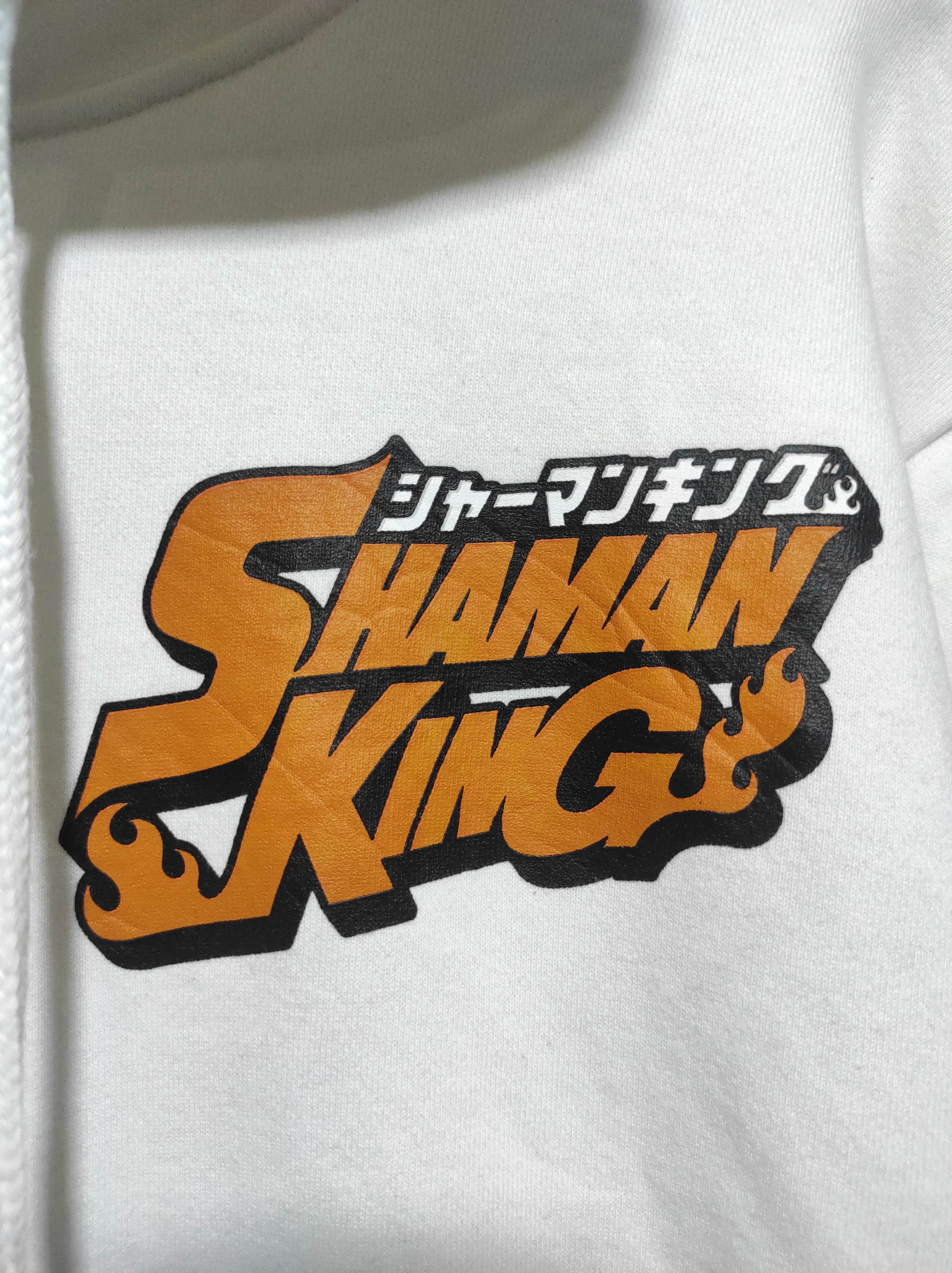Anime SHAMAN KING Sayaka Yamashiro Japanese Anime Cartoon Hoodie Size US L / EU 52-54 / 3 - 9 Thumbnail