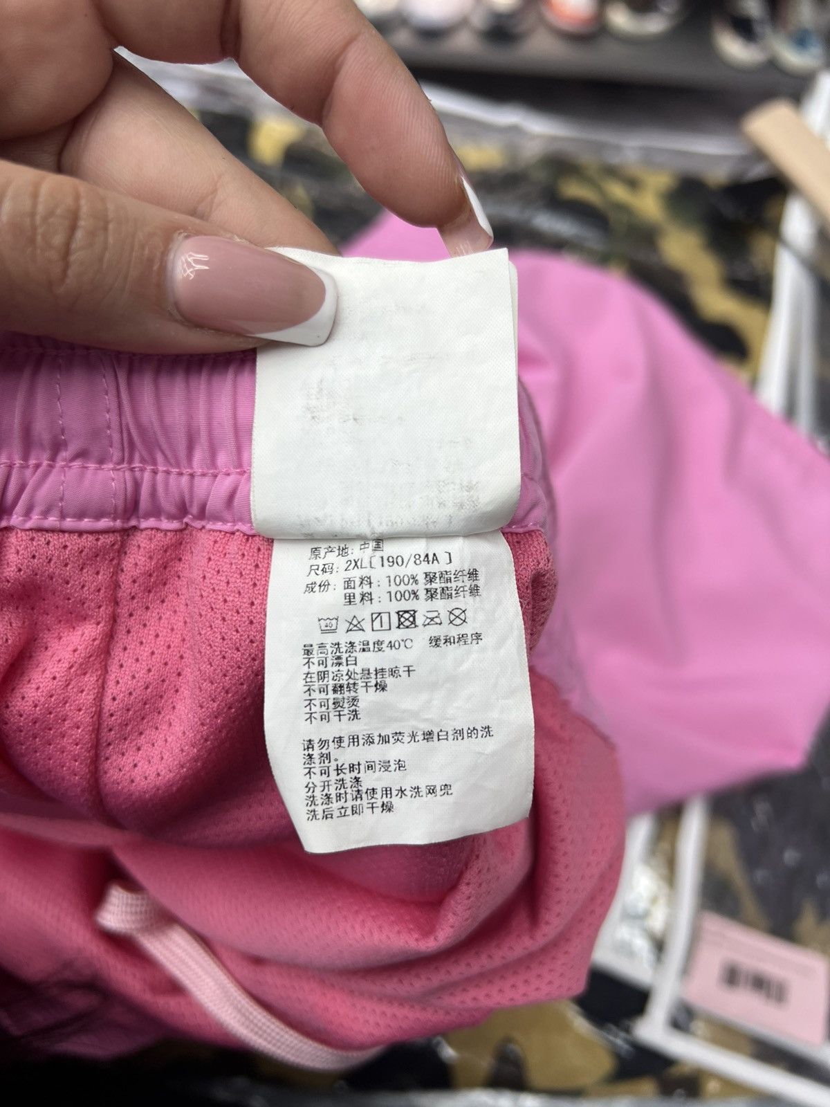 Bape Bape Pink Mami 2nd Anniversary Shorts Size US 38 / EU 54 - 8 Thumbnail
