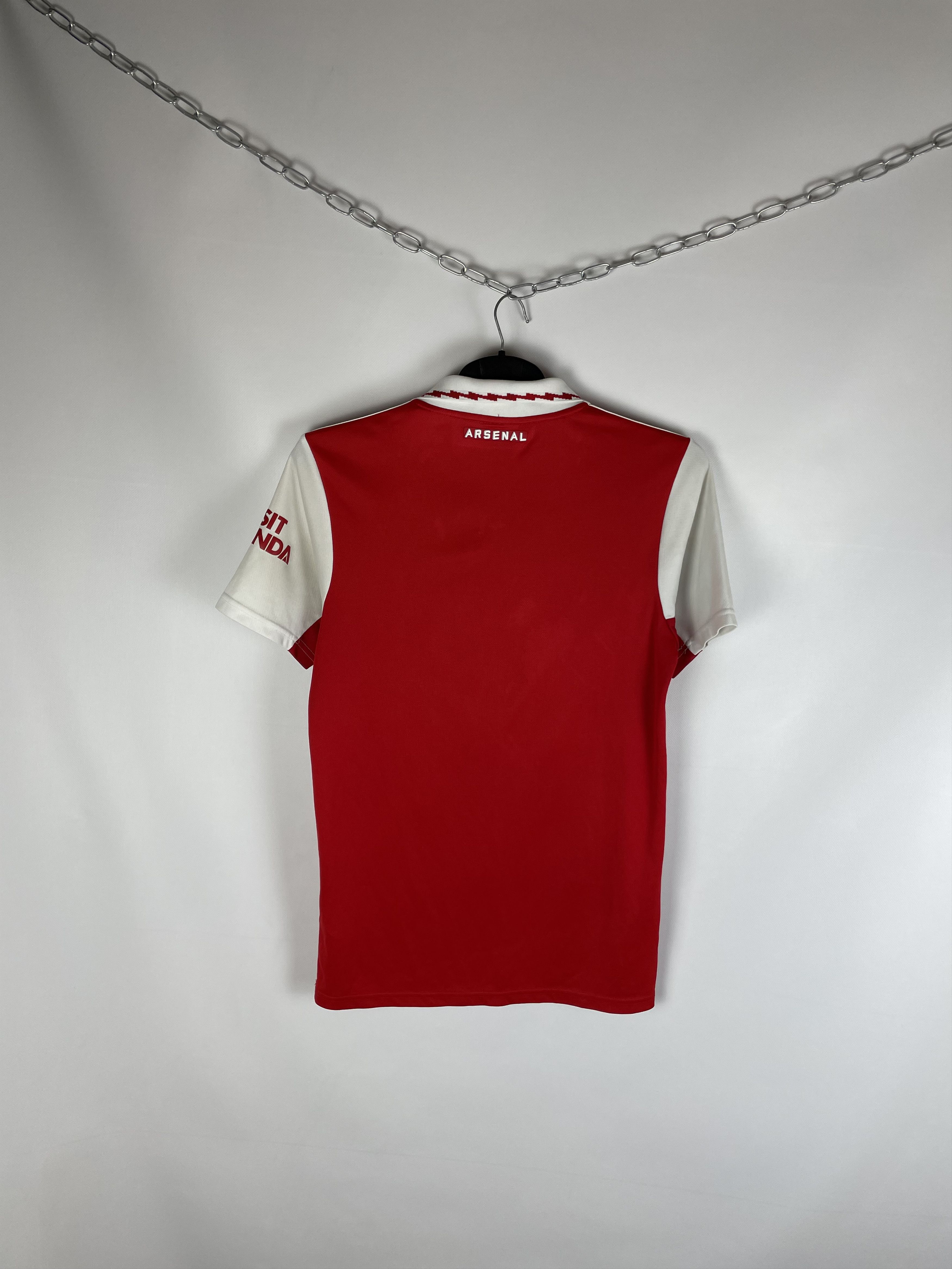 Adidas Adidas Arsenal Jersey Tshirt Tee Size US S / EU 44-46 / 1 - 9 Thumbnail