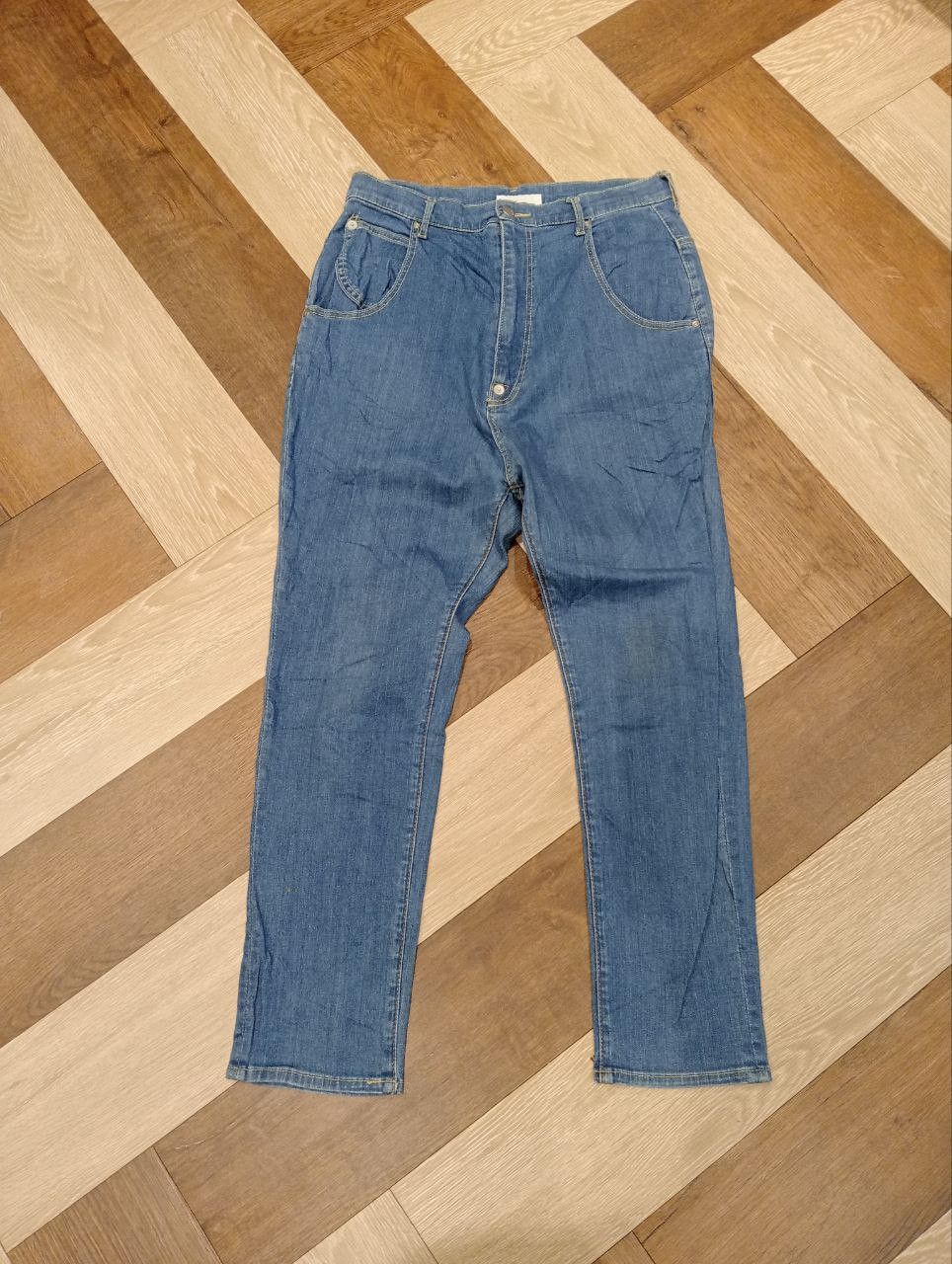 Ne-Net ISSEY MIYAKE NE-NET DROP CROTCH STRETCH PANTS - SIZE 2 Size 30" / US 8 / IT 44 - 6 Thumbnail