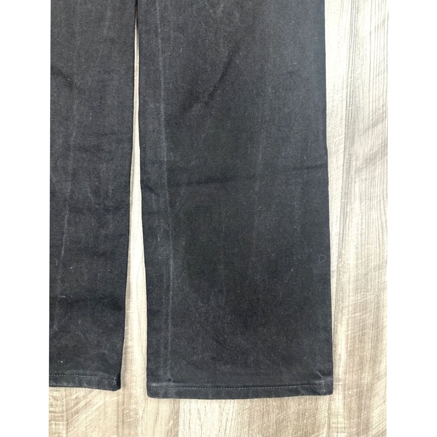 Wrangler VINTAGE Wrangler Black Cowboy Cut Slim Fit Jeans 32x38 Mens Jeans Straight 32 Black Denim Straight 90s? Size US 32 / EU 48 - 3 Thumbnail