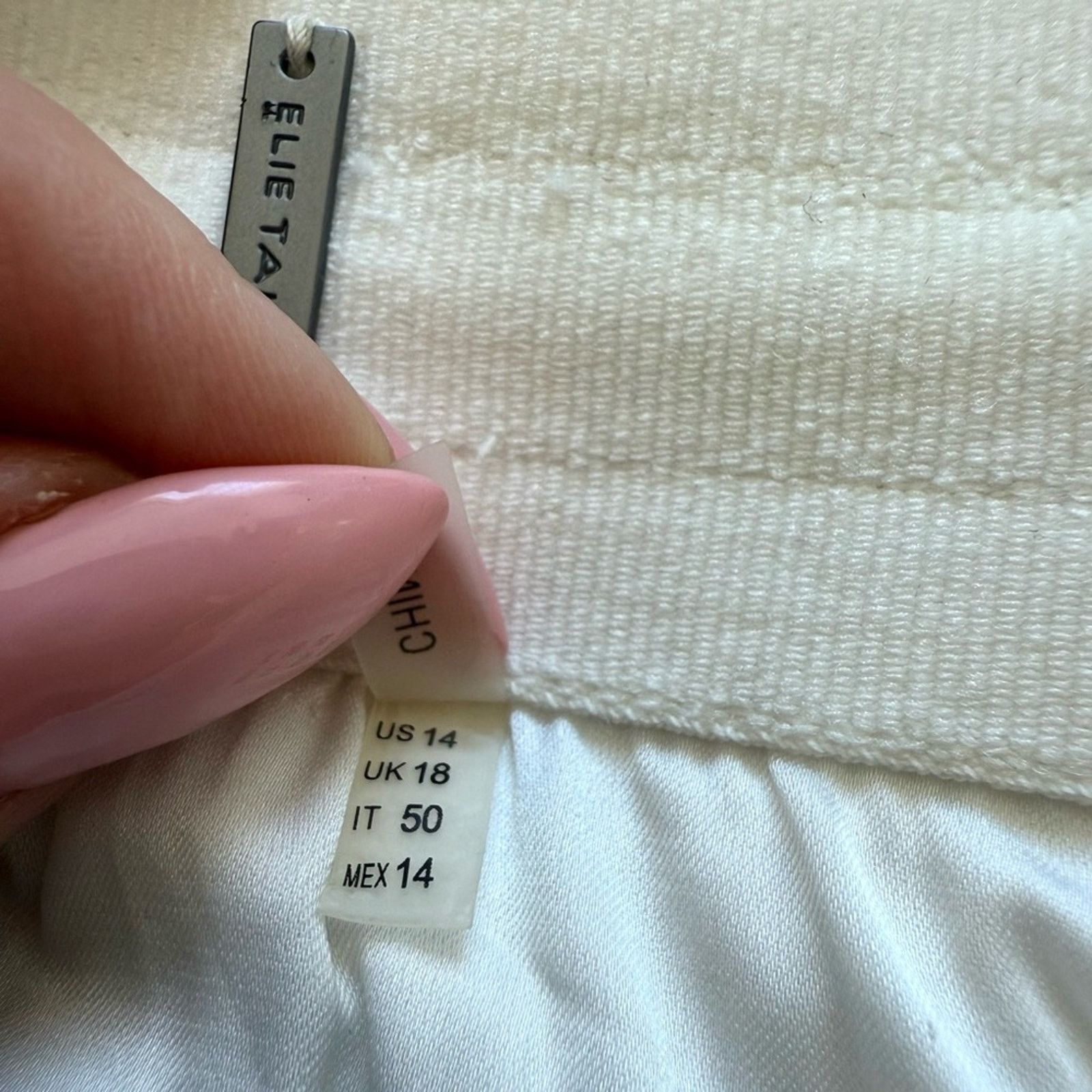 Elie Tahari Elie Tahari women long skirt size 14 Size 36" / US 14 / IT 50 - 6 Thumbnail