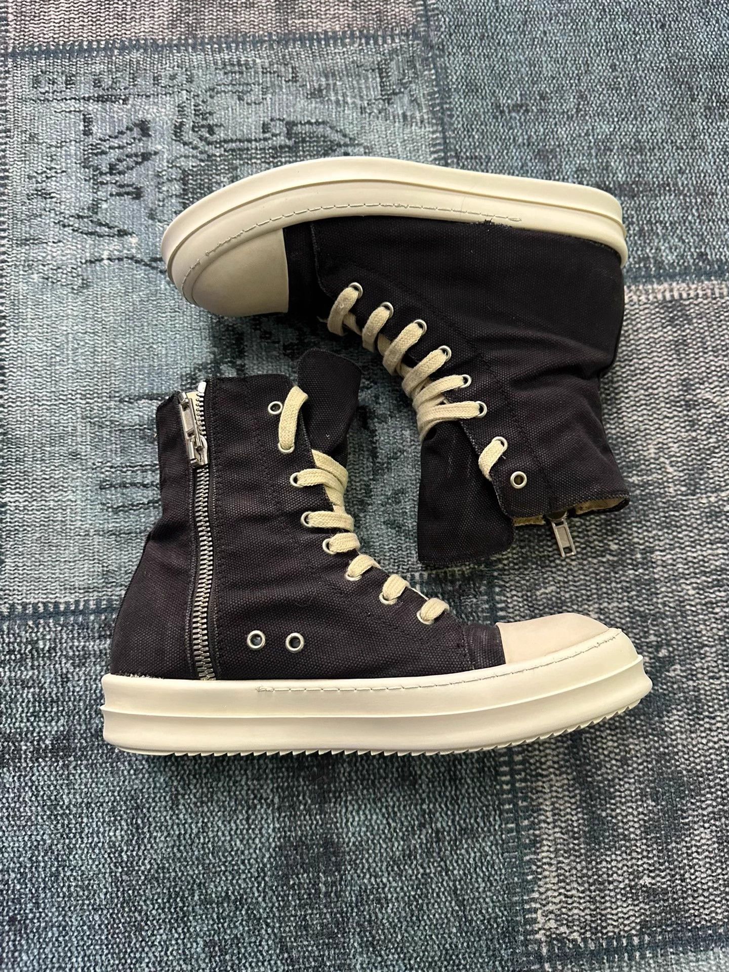 Rick Owens Rick Owens DRKSHDW Big Converse 41 Size US 8 / EU 41 - 2 Thumbnail