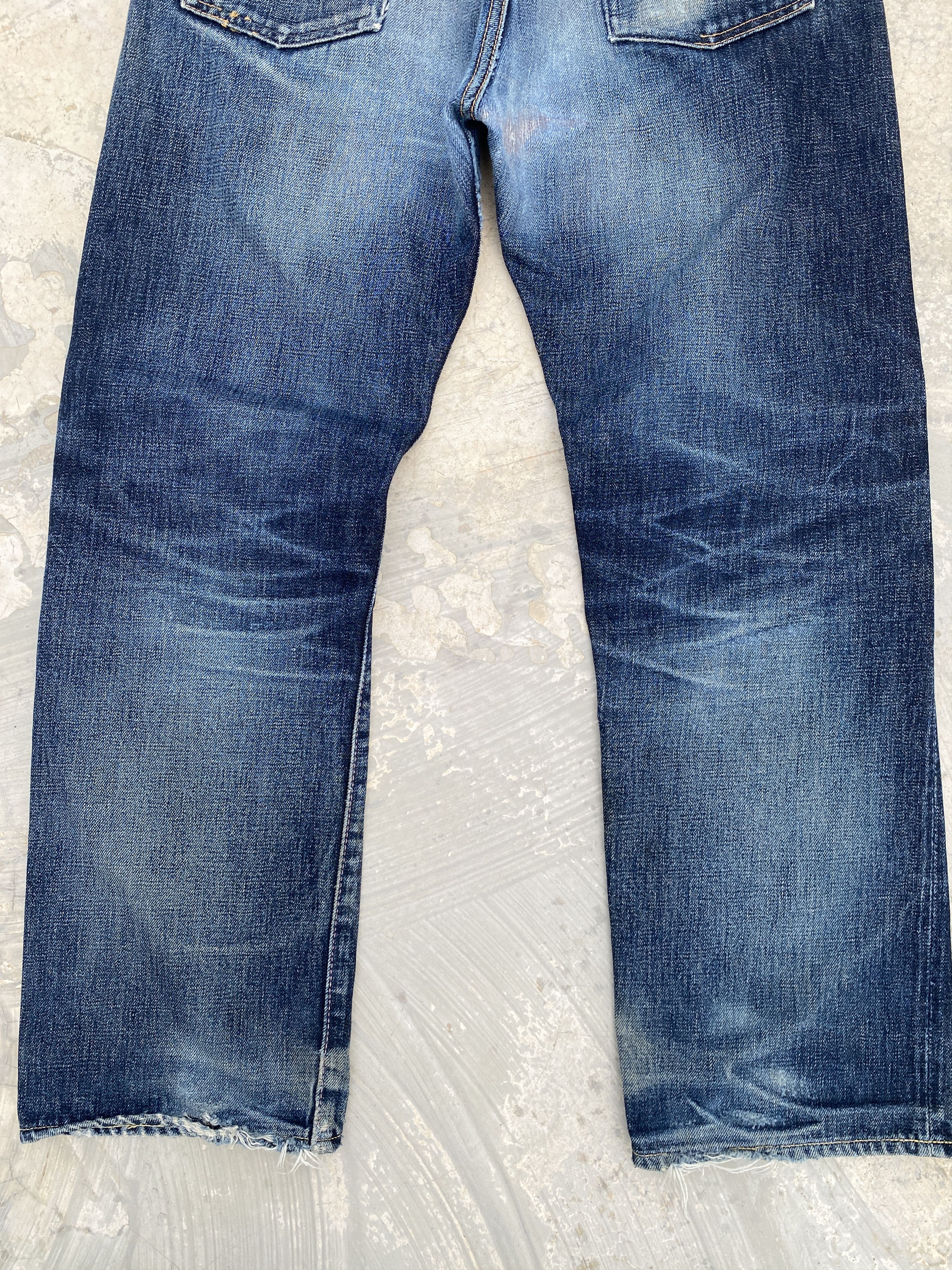 Japanese Brand Momotaro Selvedge Jeans Size US 33 - 9 Thumbnail