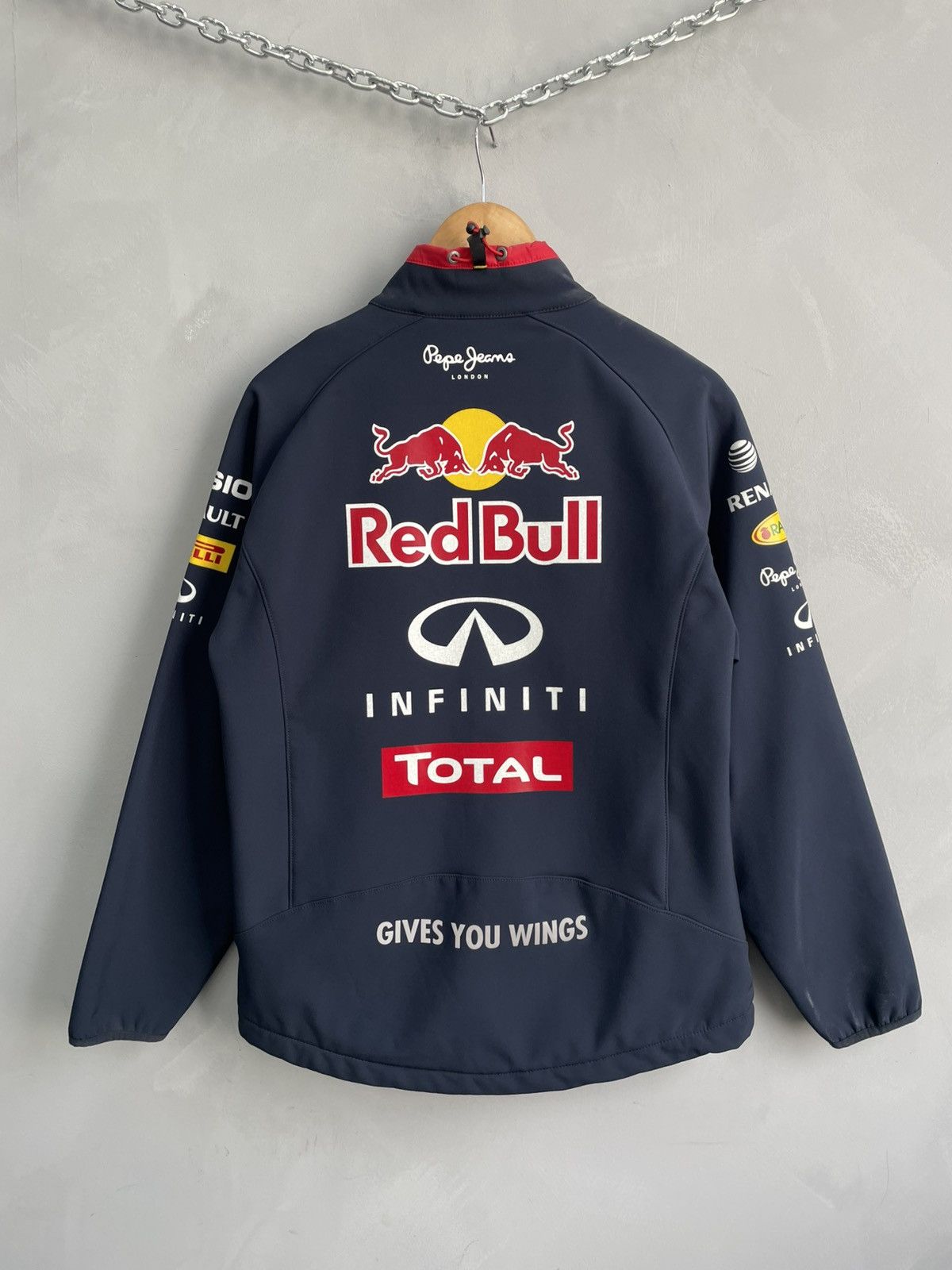 Pepe Jeans Racing Red Bull team zip jacket softshell Size US S / EU 44-46 / 1 - 8 Thumbnail