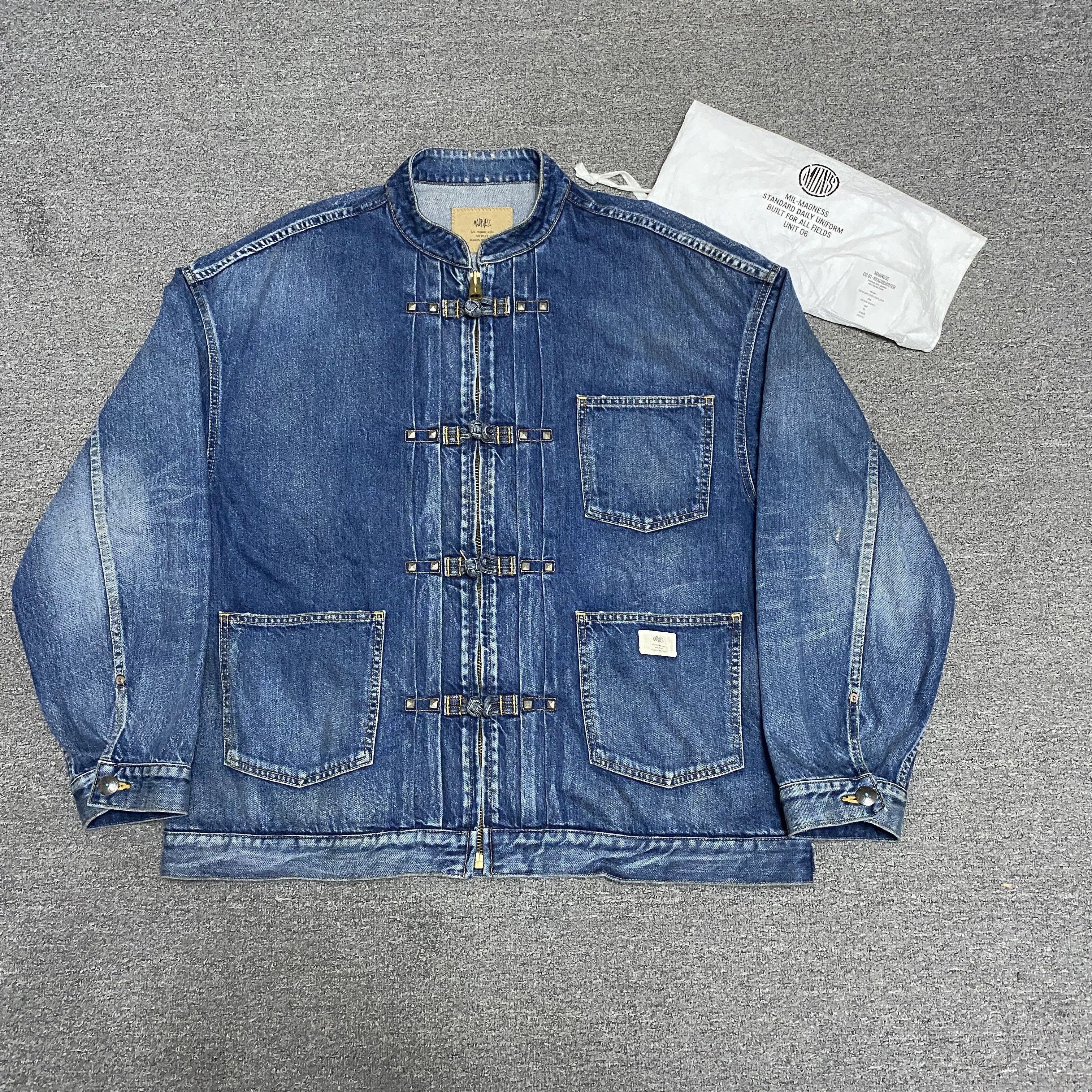 Madness MADNESS 22AW Japan Tang Jacket Size US M / EU 48-50 / 2 - 1 Thumbnail