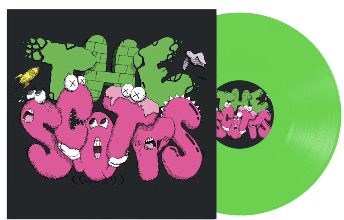 Kaws × Travis Scott Travis Scott x KAWS The Scotts 12" Vinyl Green/Pink/Red Size ONE SIZE - 1 Thumbnail