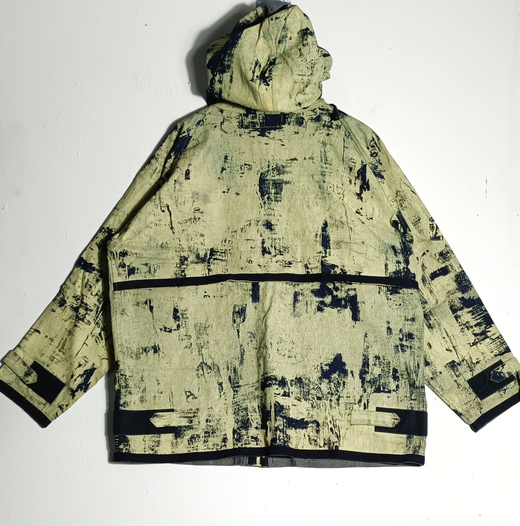 Kansai Yamamoto Vintage 90’s kansai Denim Jacket Size US L / EU 52-54 / 3 - 3 Thumbnail
