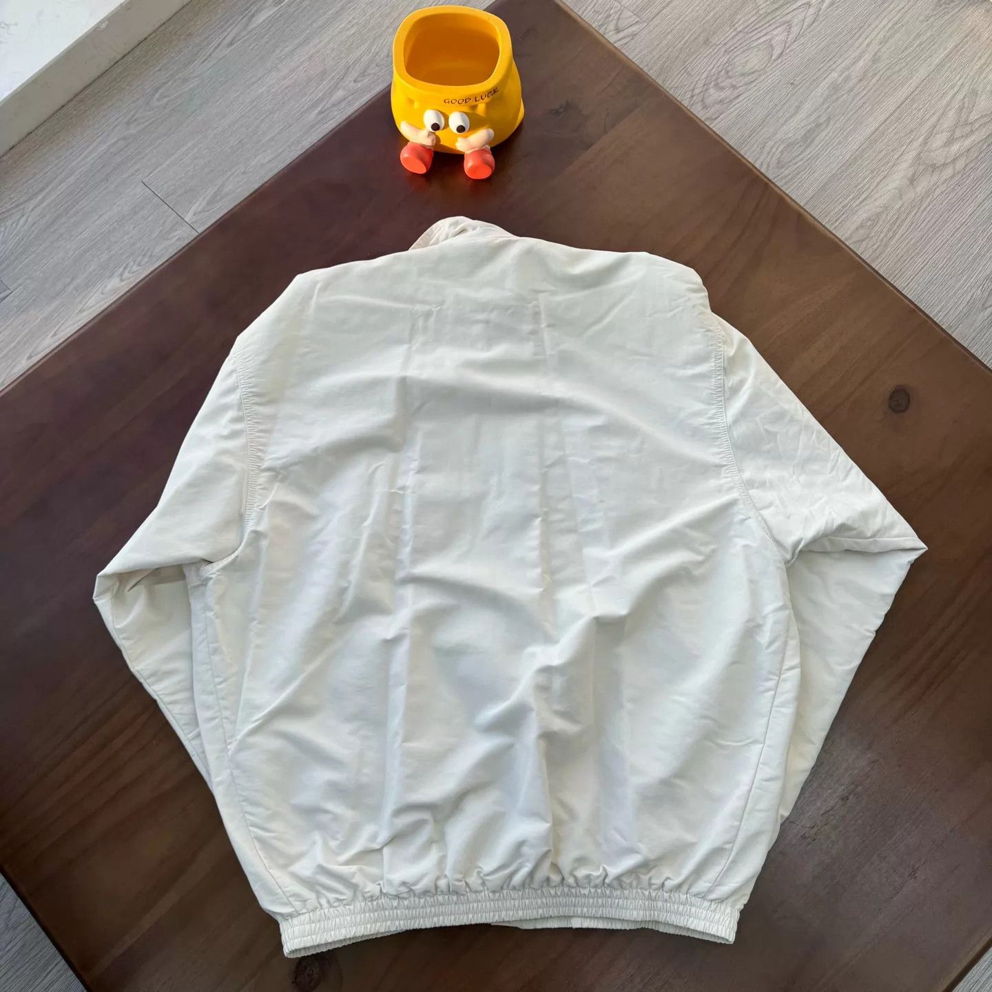 Balenciaga Balenciaga Uniform Zipped Jacket White 2 New Stain Size M / US 6-8 / IT 42-44 - 2 Thumbnail