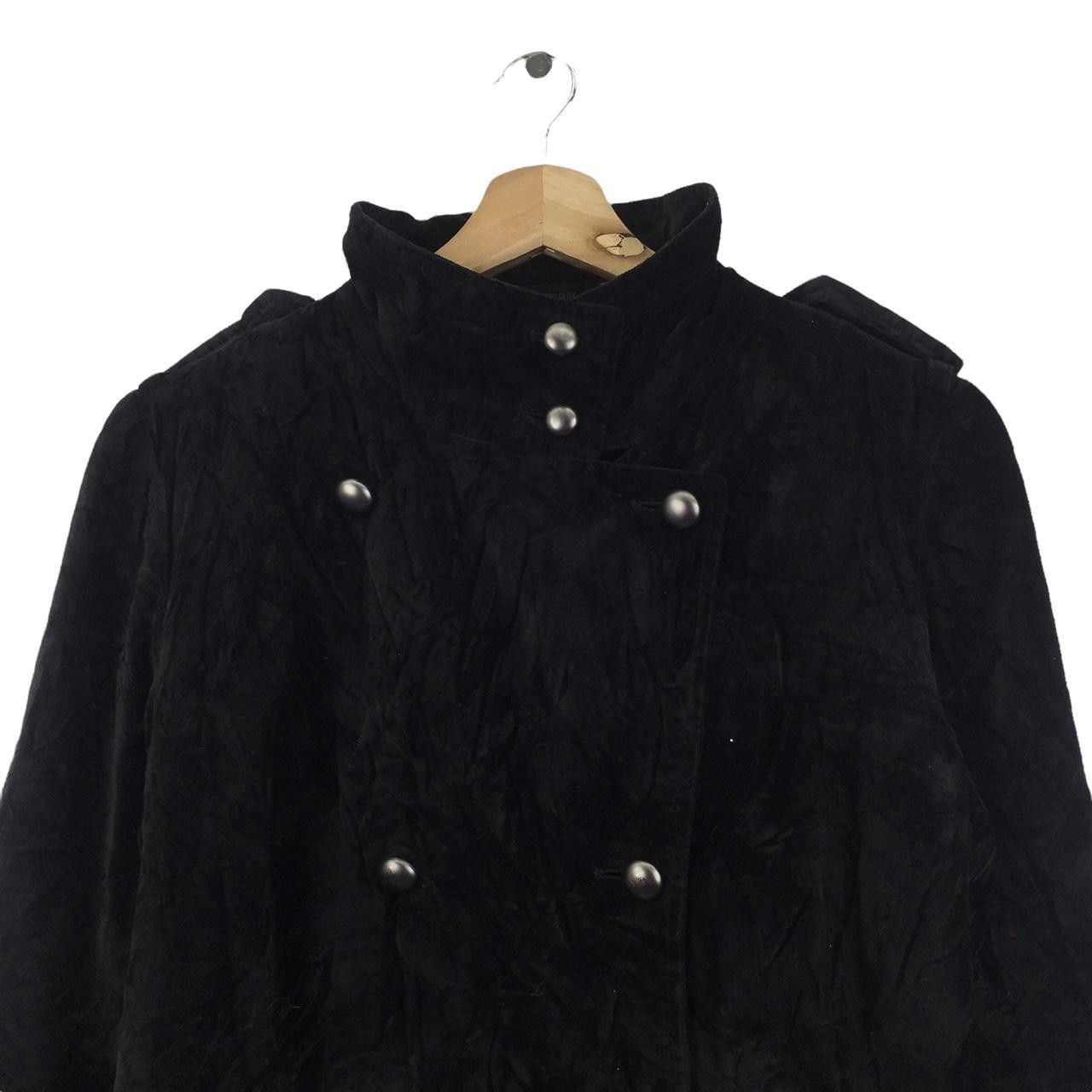 Vintage Vtg COMME CA ISM Japan Designer Peacoat Parka Trench Coat Size S / US 4 / IT 40 - 2 Thumbnail