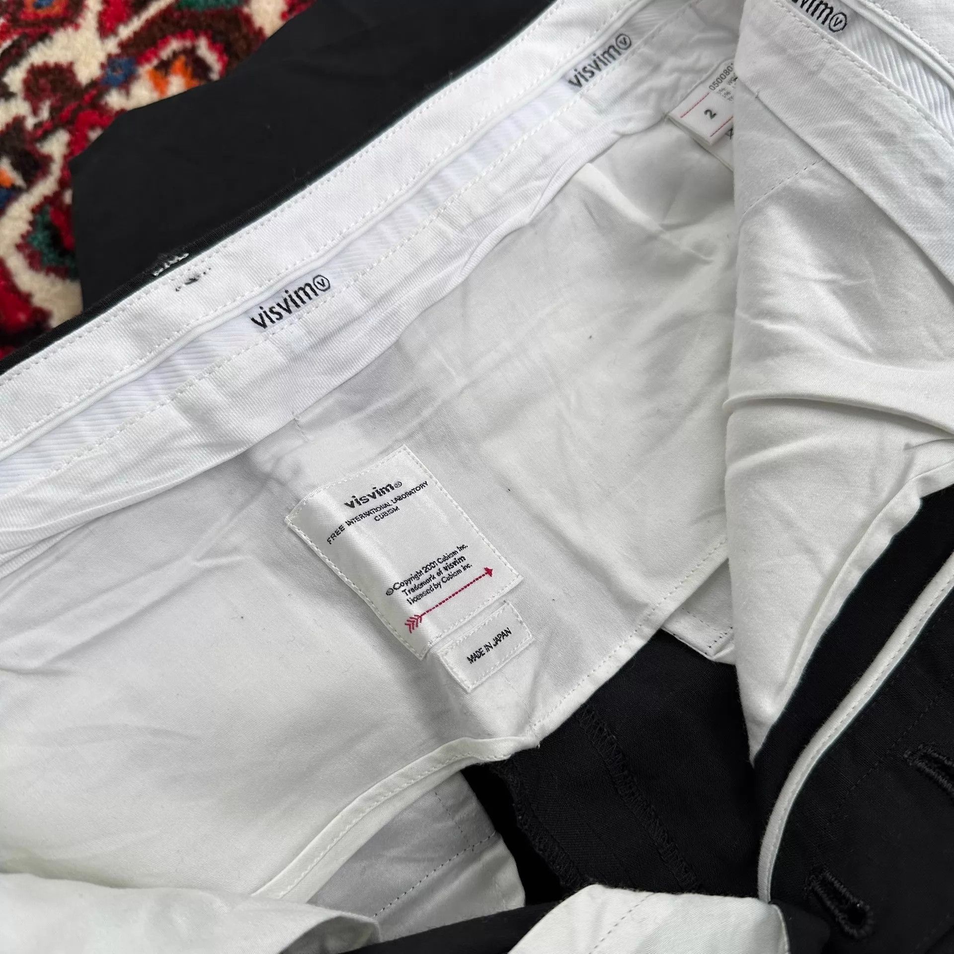 Visvim VISVIM 22SS STETSON SLACKS Size 2 9.8/10 Size US 32 / EU 48 - 7 Thumbnail