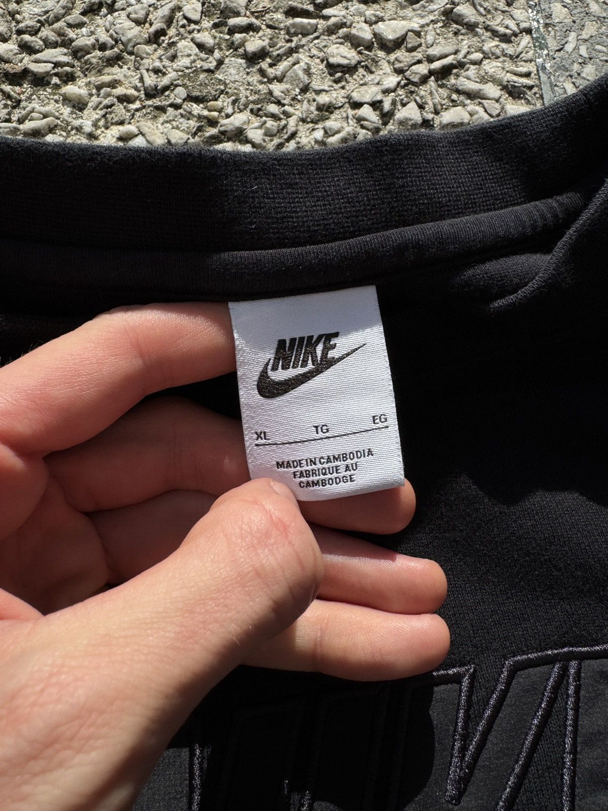Nike Nike Crewneck Big Logo Sweatshirt Size US XL / EU 56 / 4 - 3 Thumbnail