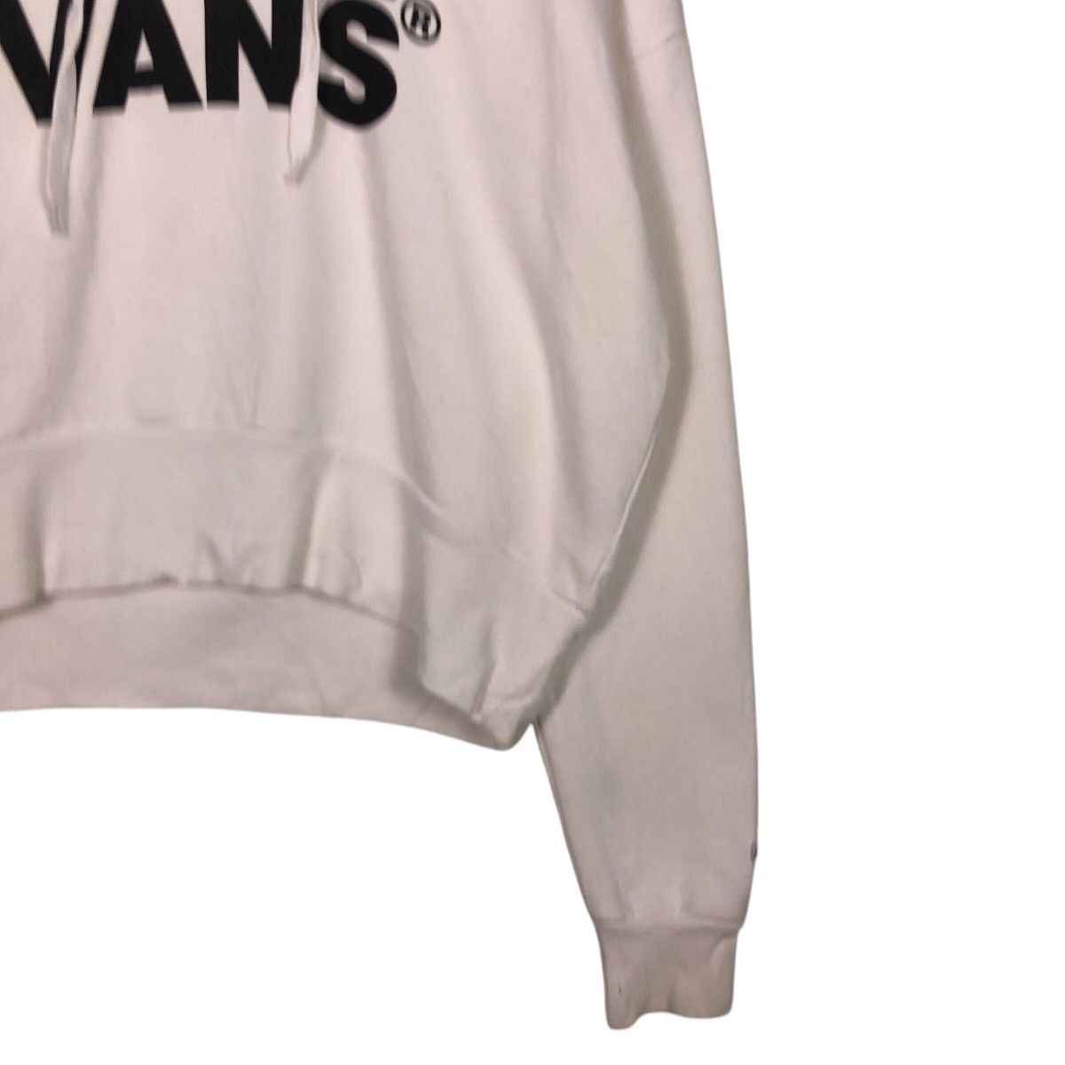 Japanese Brand 📌Vintage Vans Hoodie Pull Over Big Logo Size US M / EU 48-50 / 2 - 6 Thumbnail