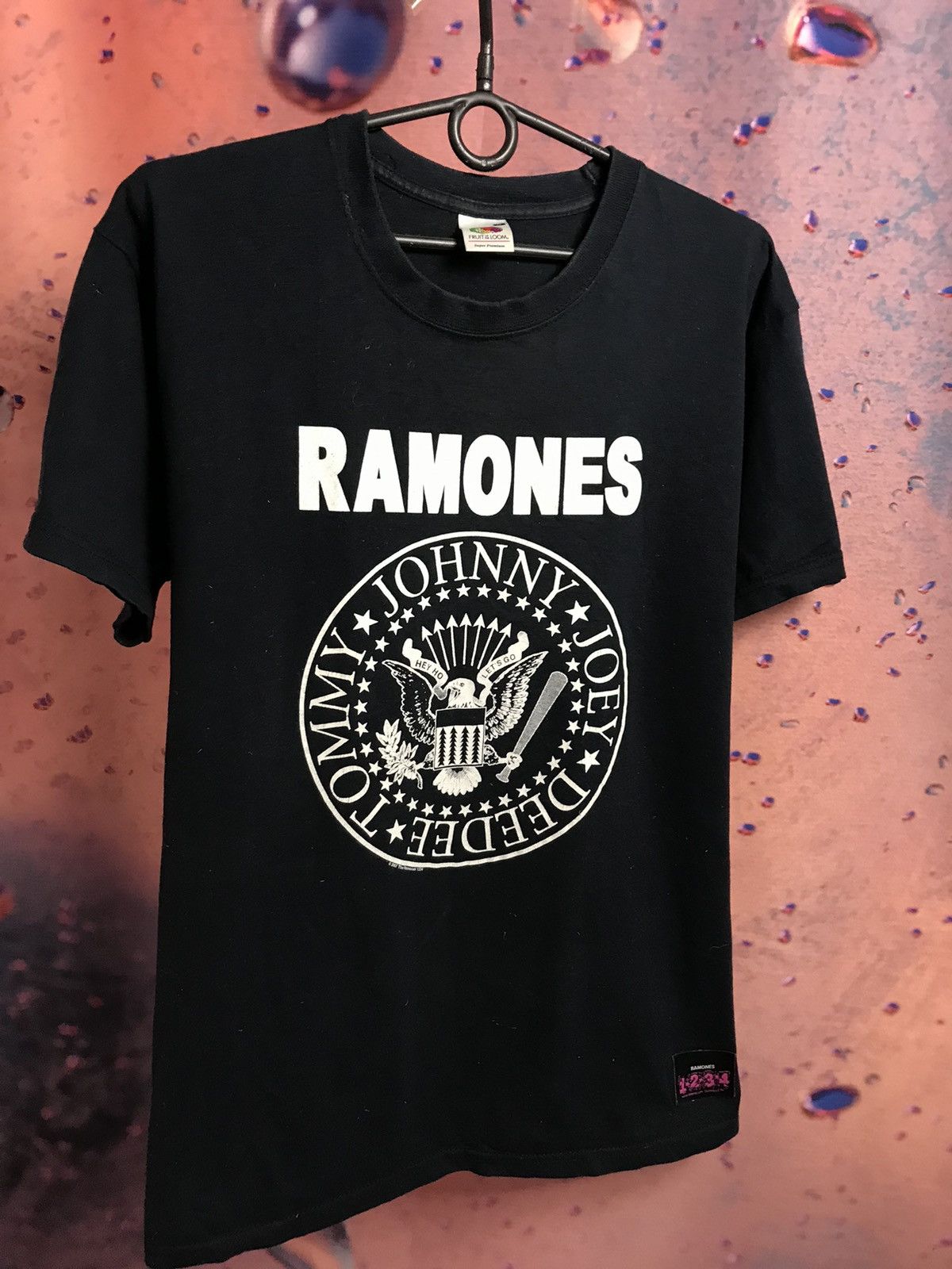 Band Tees × Vintage Vintage Ramones band rock tee Size US M / EU 48-50 / 2 - 2 Thumbnail