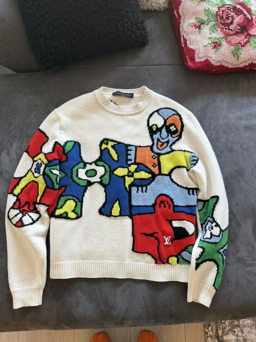 Louis Vuitton Luis vuitton sweatshirt (only made for japan) Size US S / EU 44-46 / 1 - 1 Thumbnail
