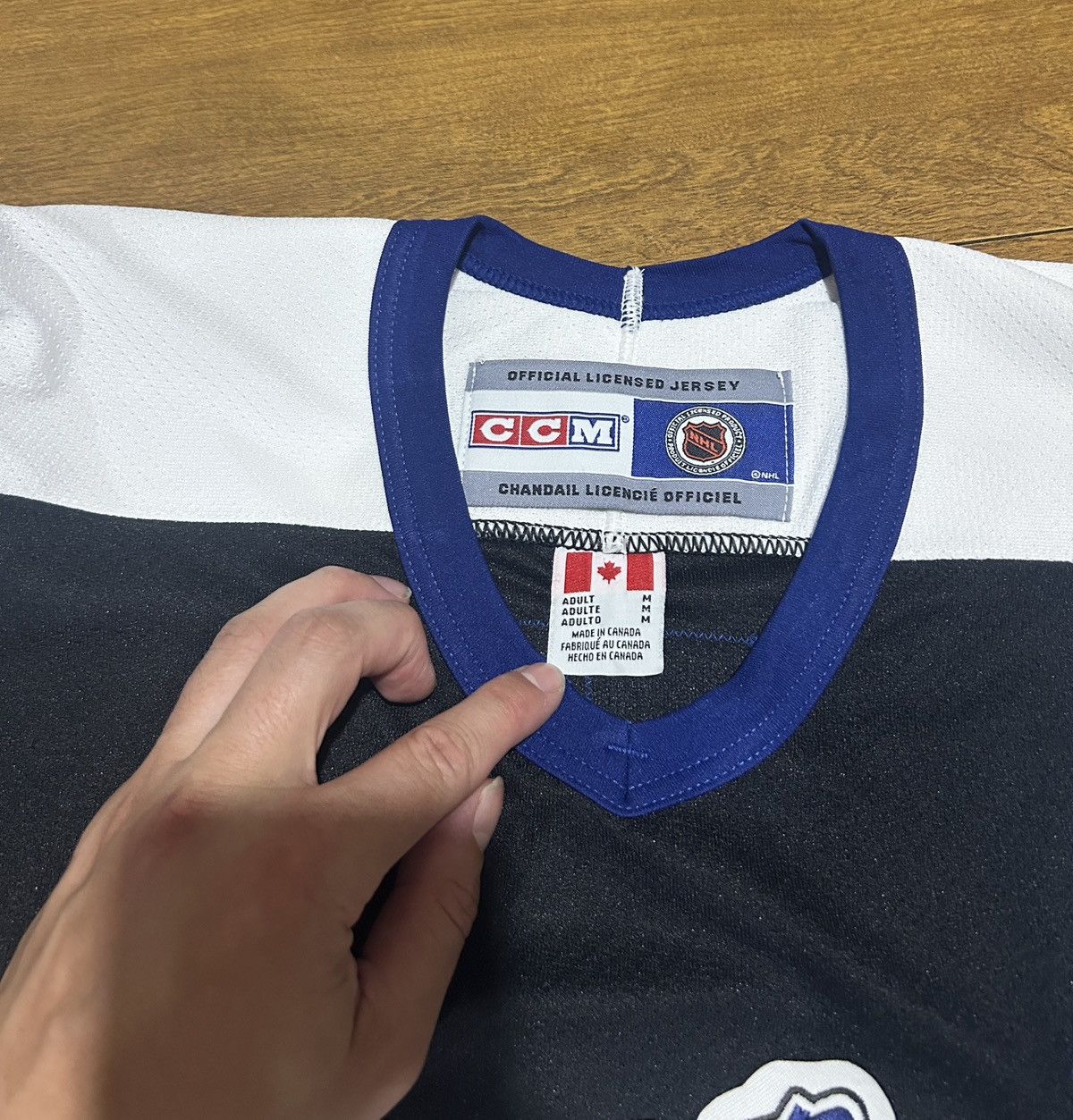 Ccm Vintage Tampa Bay Lightning Vincent Lecavalier NHL Jersey Size US M / EU 48-50 / 2 - 4 Thumbnail