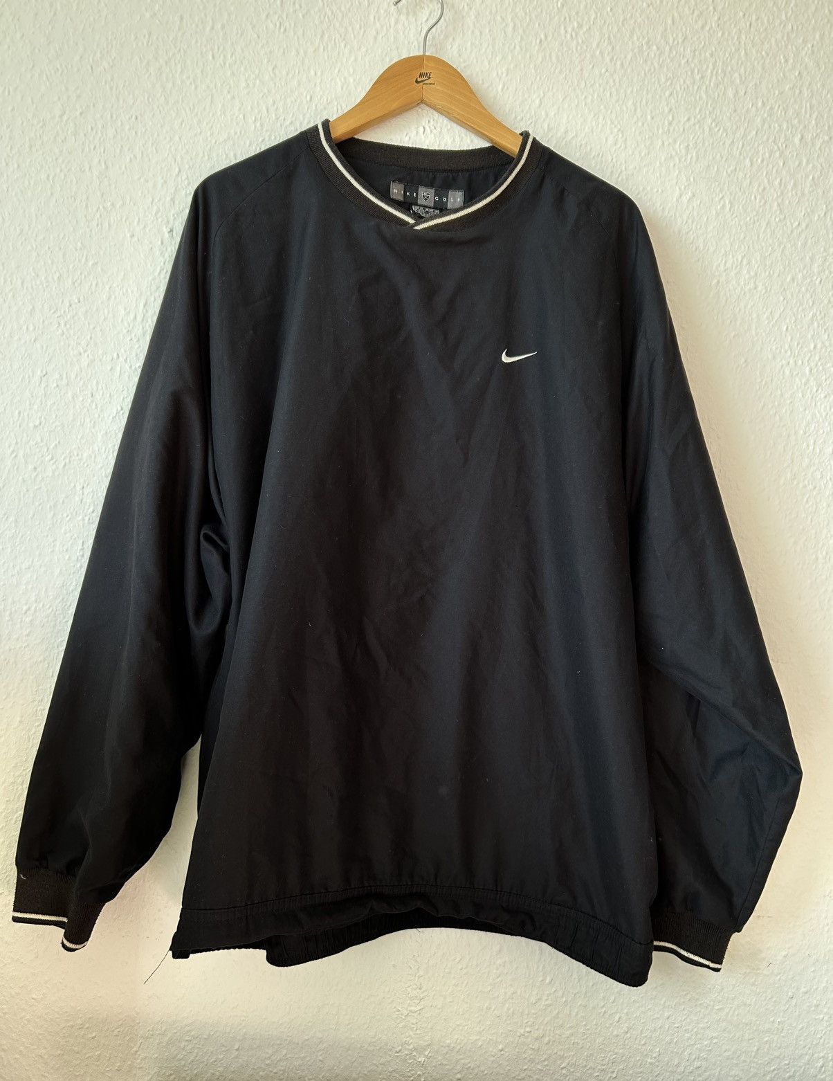 Nike Nike Golf Windbreaker Vintage Size US XL / EU 56 / 4 - 1 Thumbnail
