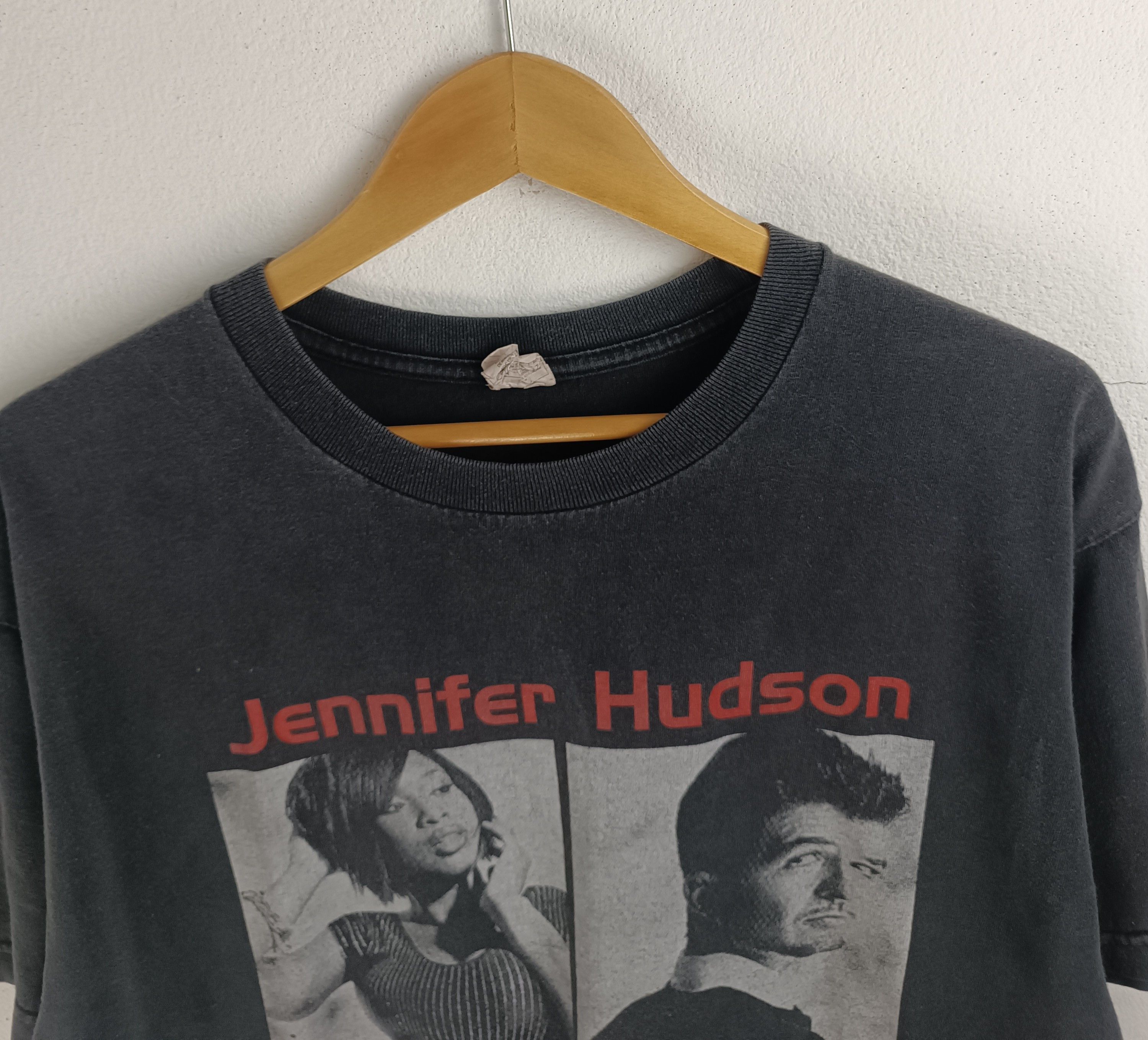 Rap Tees FADED VINTAGE '09 JENNIFER HUDSON ROBIN THICKE TOU VERY RARE Size US L / EU 52-54 / 3 - 10 Thumbnail
