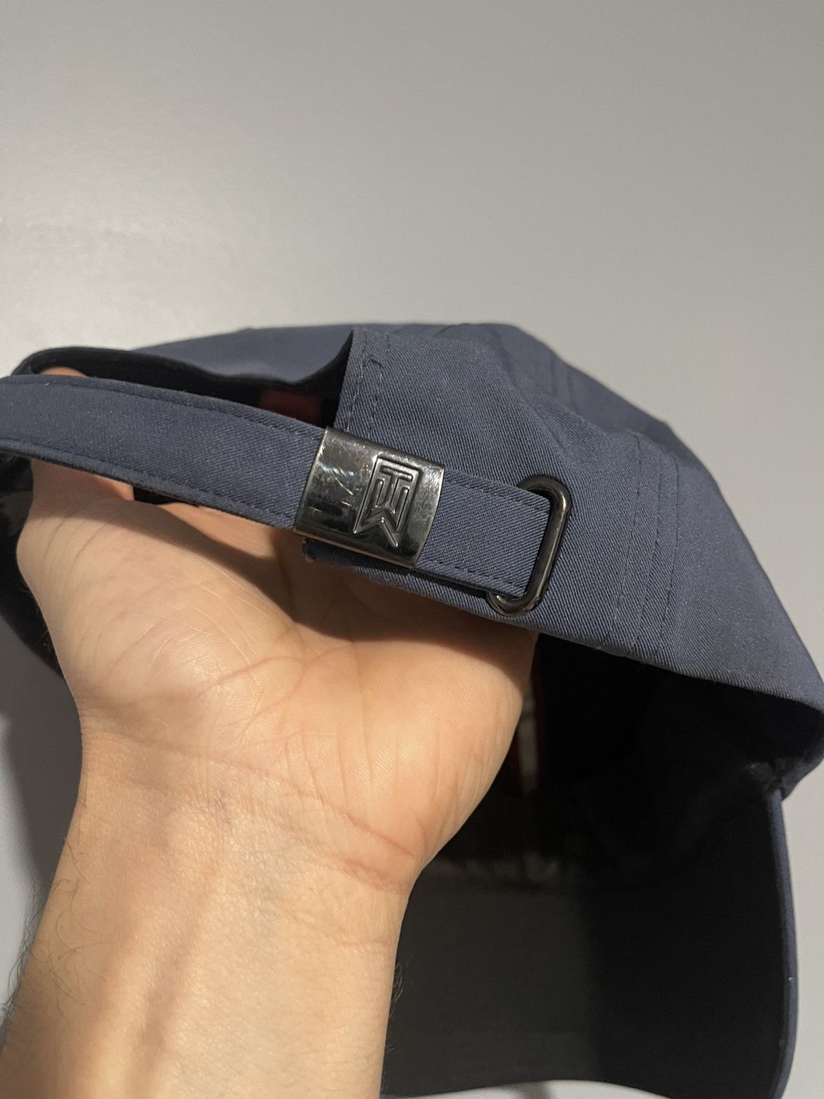 Tiger Woods Nike Tiger Woods Collection Golf Strapback Blue Performance Size ONE SIZE - 7 Thumbnail