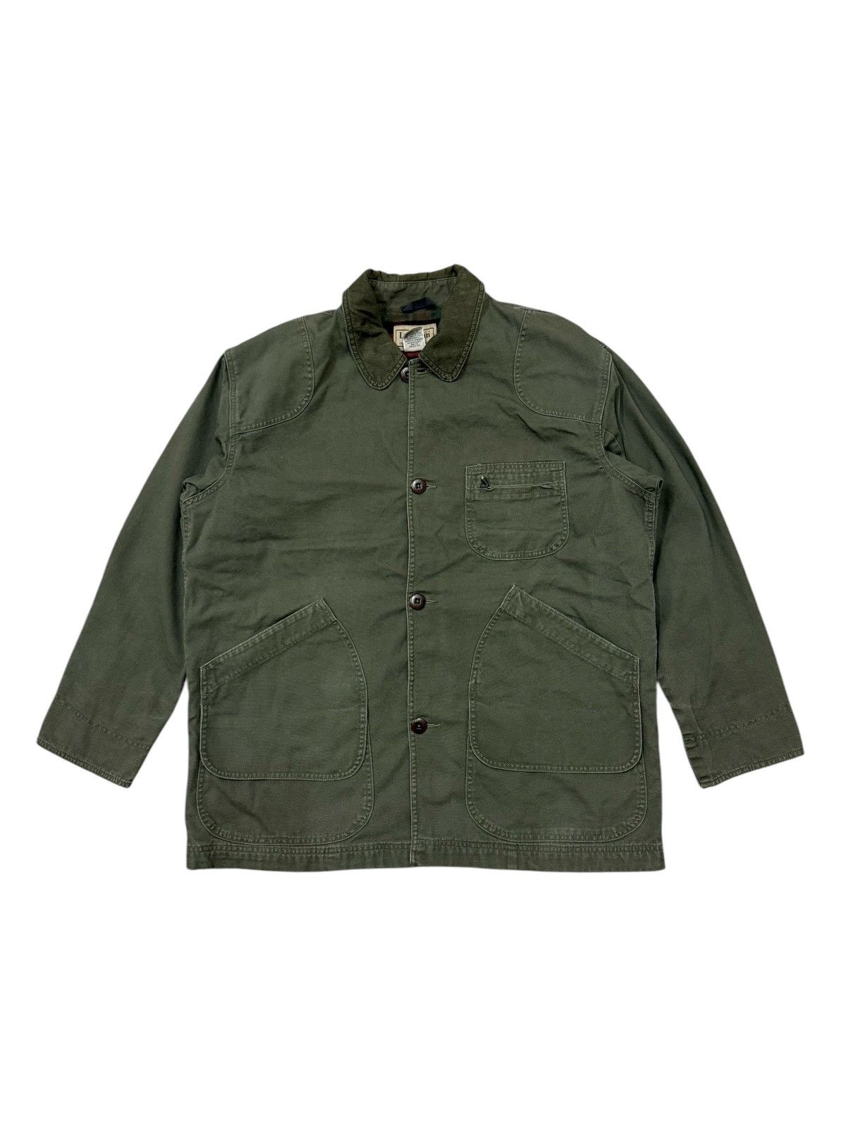 L.L. Bean Vintage L.L Bean Hunting Jacket Size US XXL / EU 58 / 5 - 1 Thumbnail