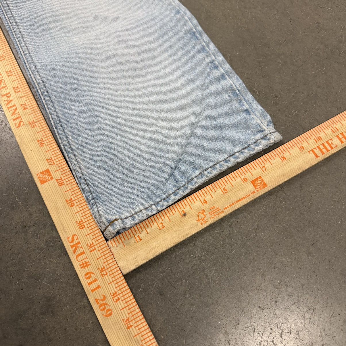 Gap GAP Modern Bootcut Jeans Light Wash Denim Vintage Y2K 2000s Size 30" / US 8 / IT 44 - 6 Thumbnail