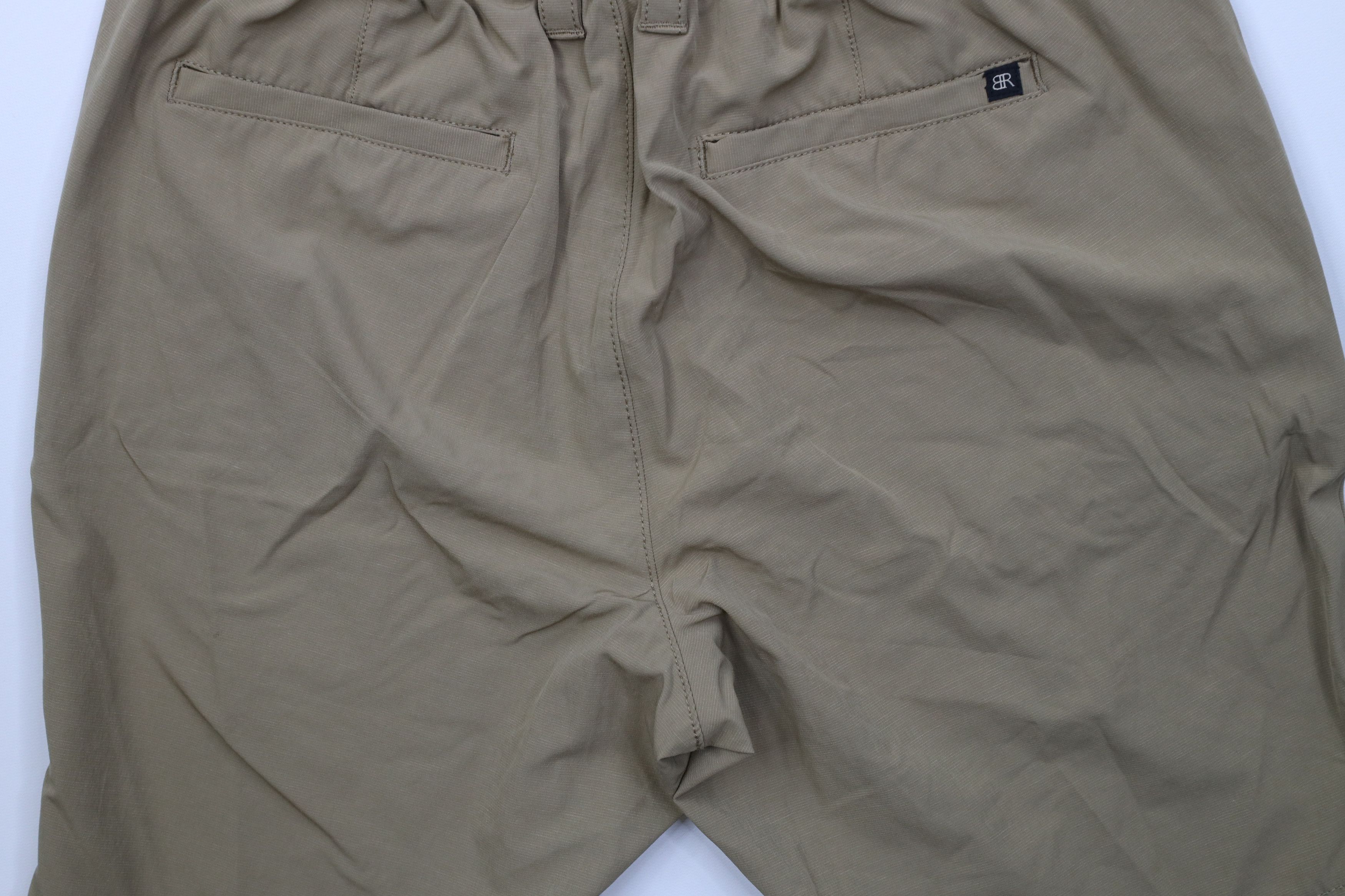 Banana Republic Banana Republic Tech Knit Above Knee Chino Shorts Brown Size US 34 / EU 50 - 9 Thumbnail