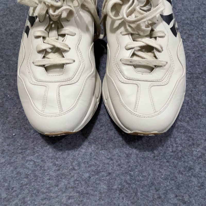 Gucci Gucci Rhyton Low-Top Sneakers for Men - Size US 9.5 / EU 42-43 - 5 Thumbnail