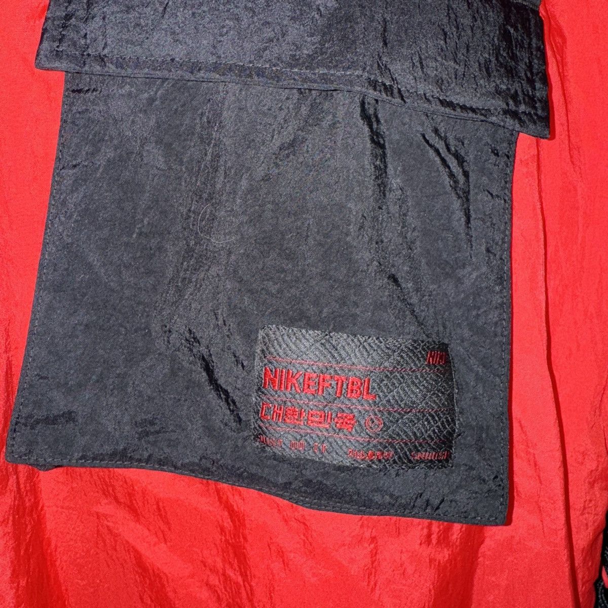 Nike × Nike ACG Nike ACQ Men’s Korea Overalls Nylon - Large Size US 40 / EU 56 - 7 Thumbnail