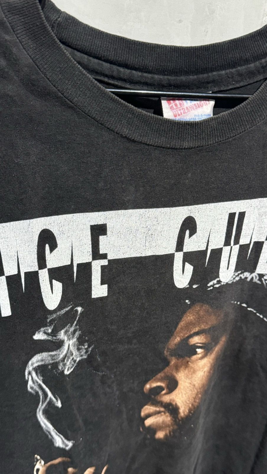 Rap Tees × Vintage vintage 90s ice cube rap tee Size US XL / EU 56 / 4 - 9 Thumbnail