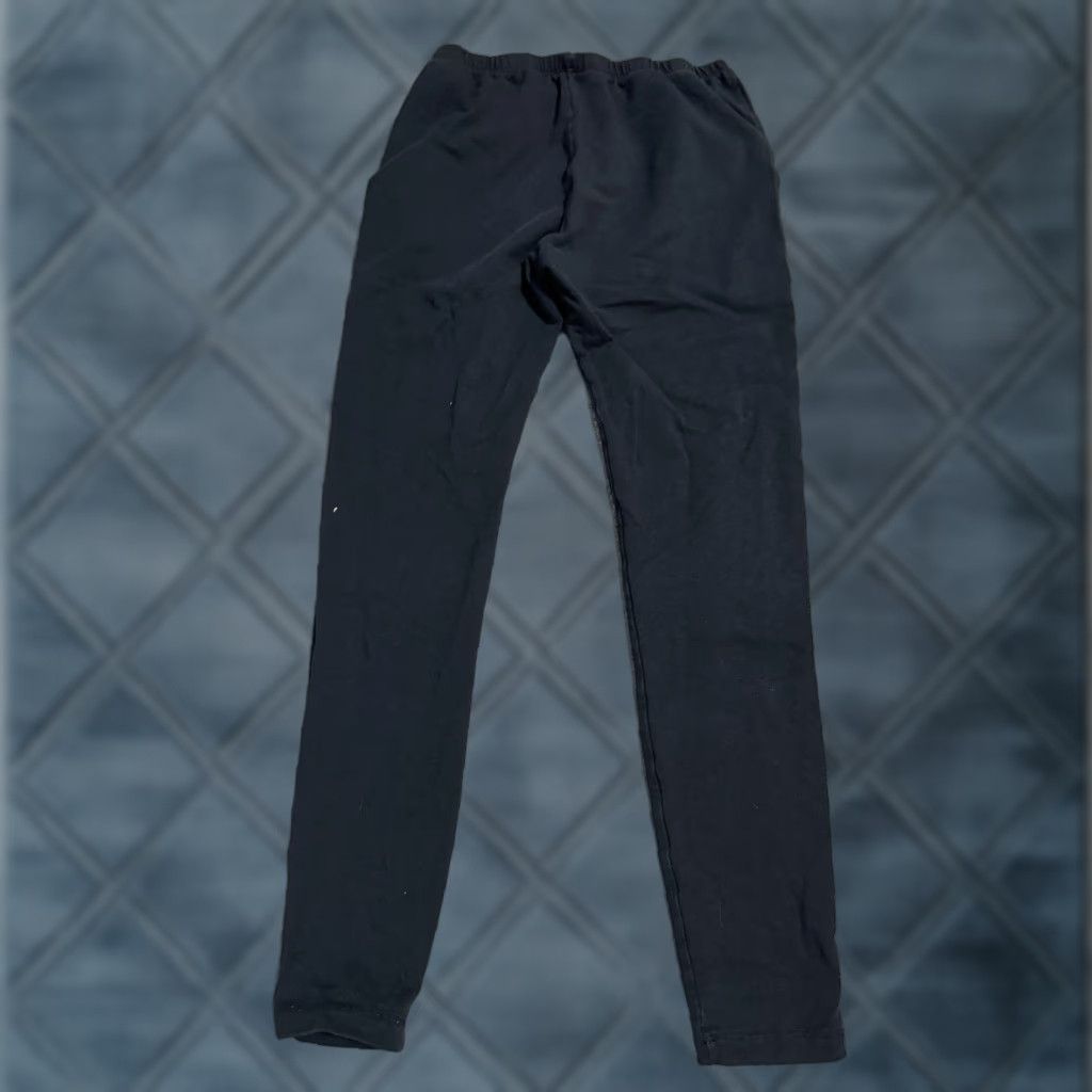 Splendid SPLENDID Black Solid Leggings Medium Women Activewear Size 32" / US 10 / IT 46 - 1 Thumbnail