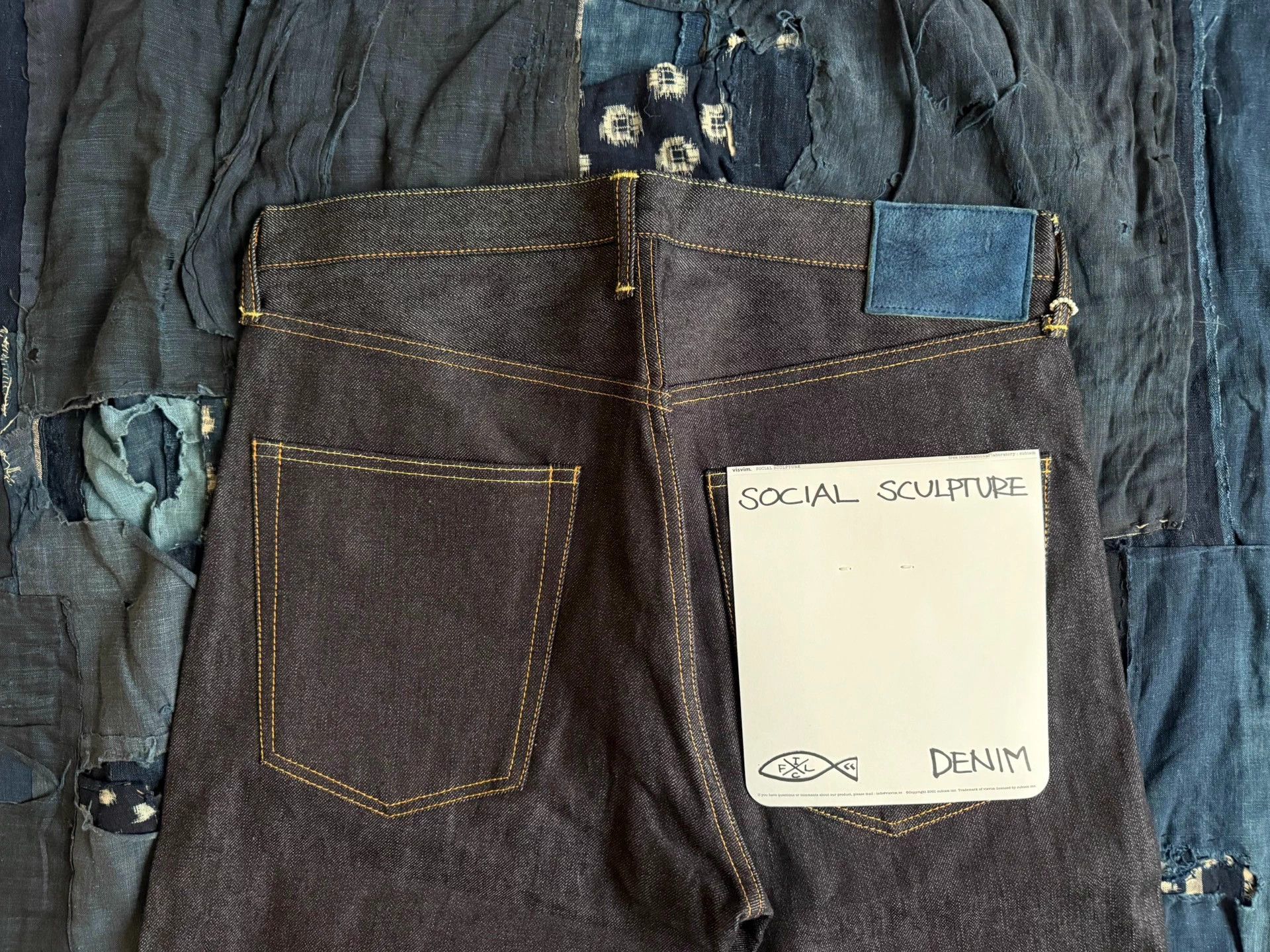 Visvim VISVIM 26SS SOCIAL SCULPTURE 01 NARROW Raw Denim Size US 30 / EU 46 - 4 Thumbnail