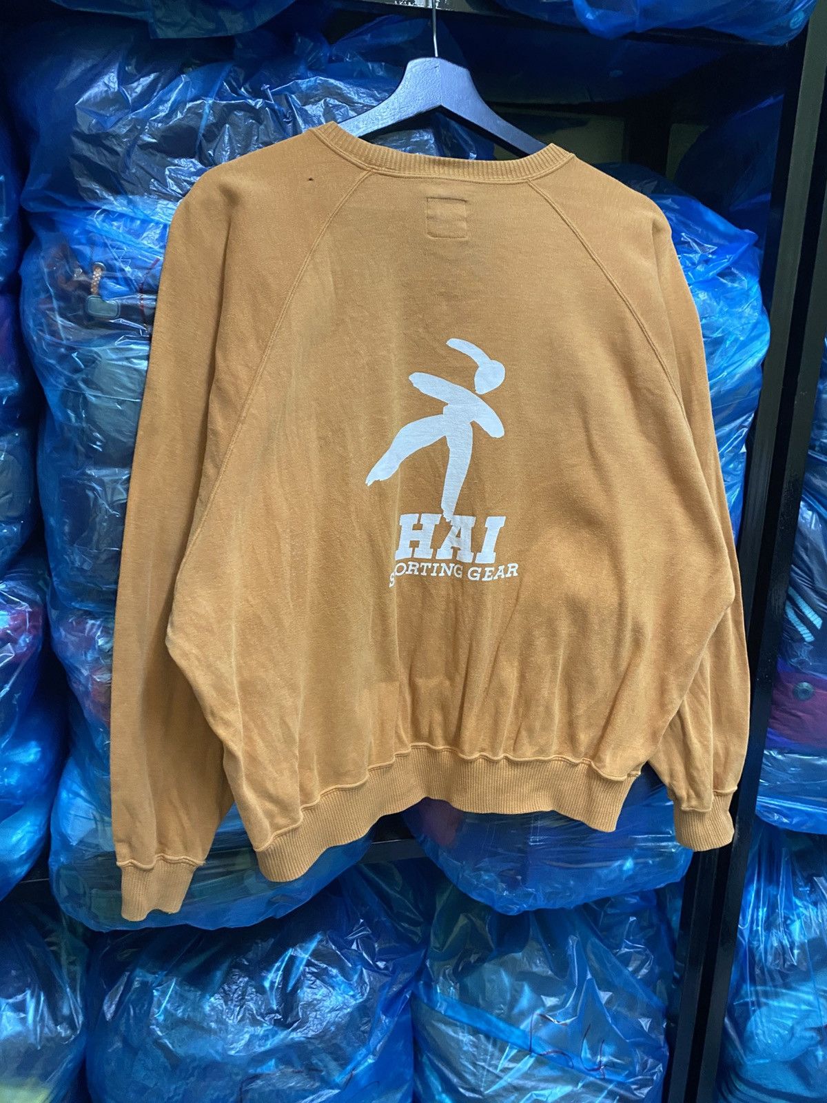 Issey Miyake VINTAGE HAI SPORTING GEAR ISSEY MIYAKE BACK HIT BIG LOGO Size US M / EU 48-50 / 2 - 3 Thumbnail