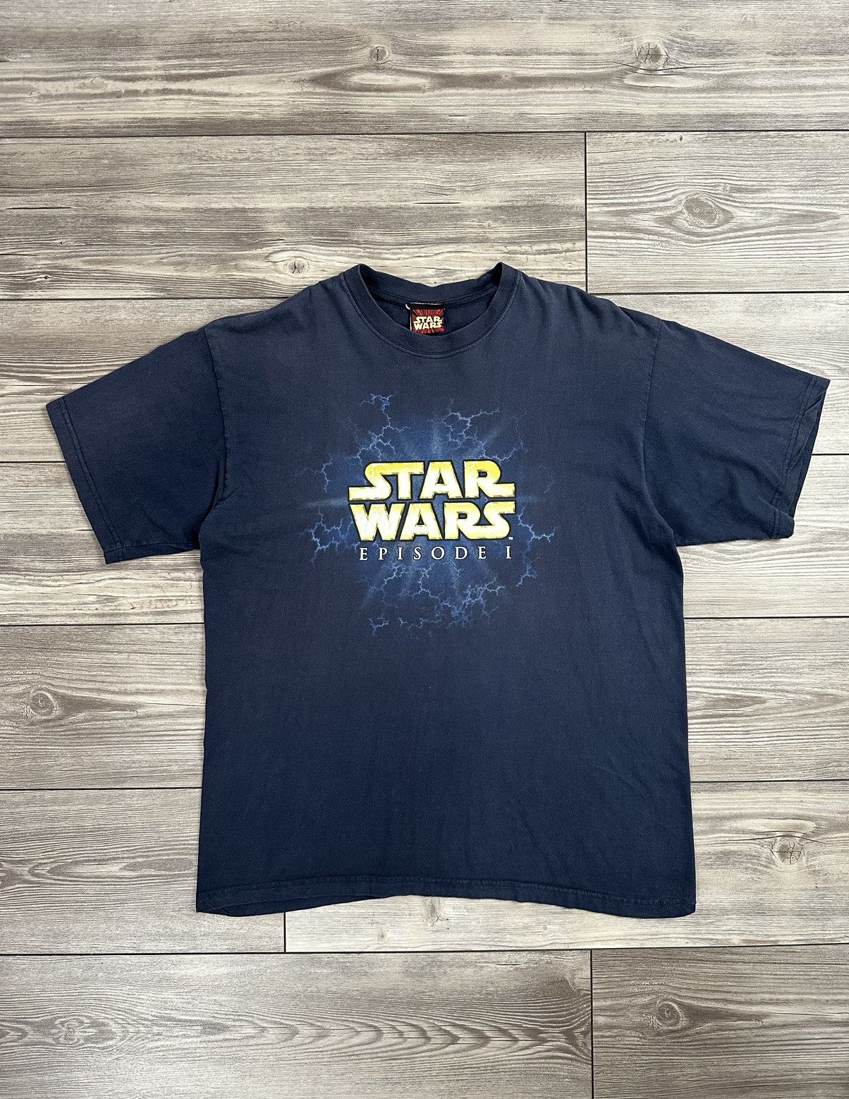 Star Wars Vintage 90’s Star Wars Episode One T Shirt Size US L / EU 52-54 / 3 - 1 Thumbnail