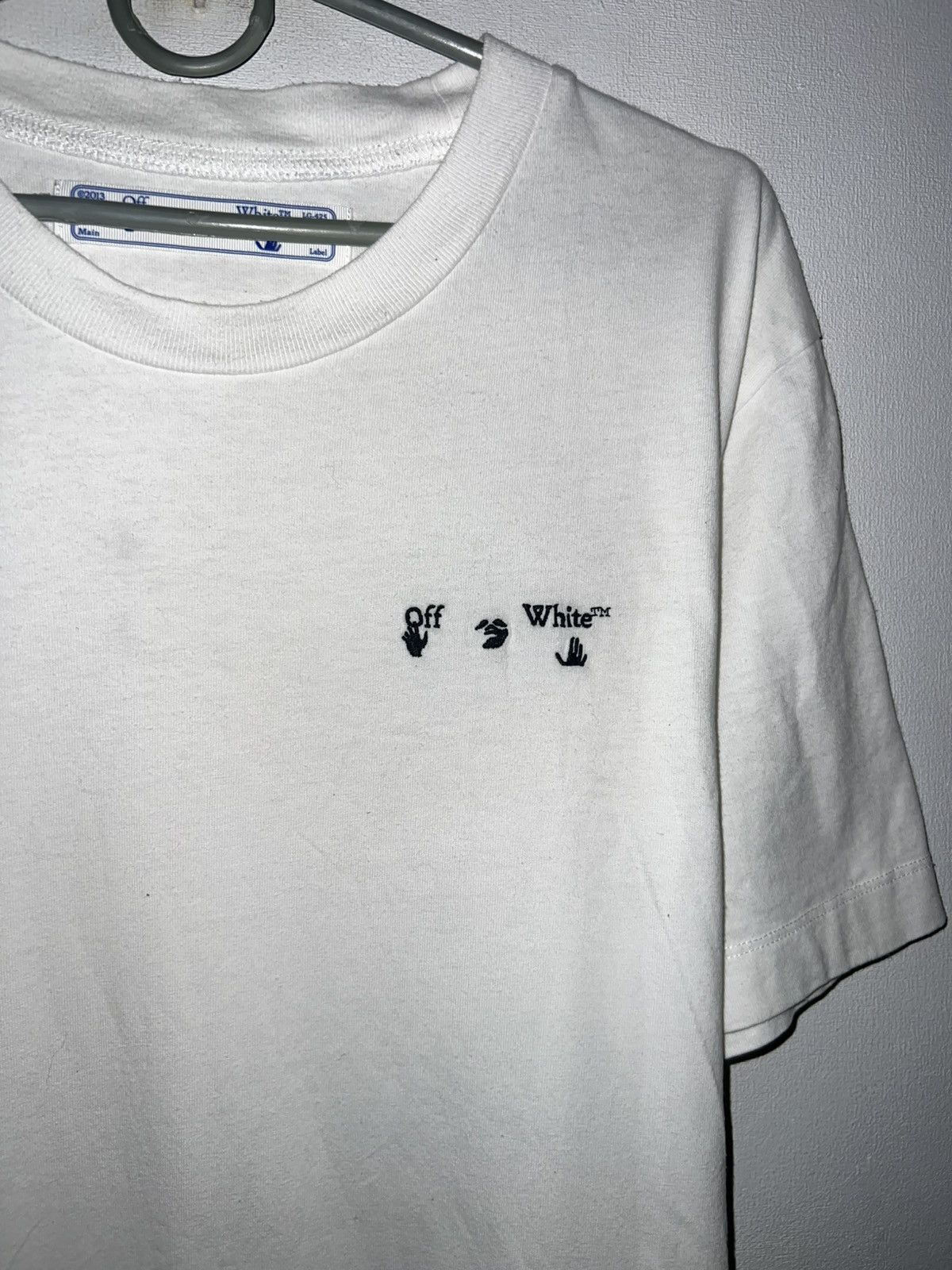 Off-White Off white T-Shirt Size US M / EU 48-50 / 2 - 3 Thumbnail