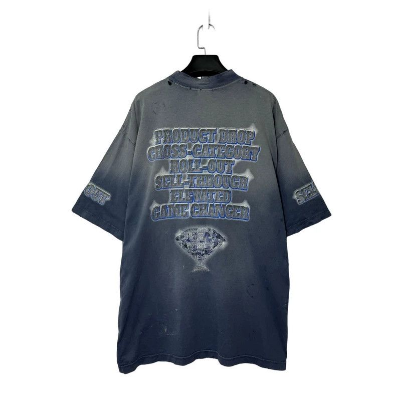 Other Balenciaga Diamond haze blue short sleeve Size US S / EU 44-46 / 1 - 2 Thumbnail