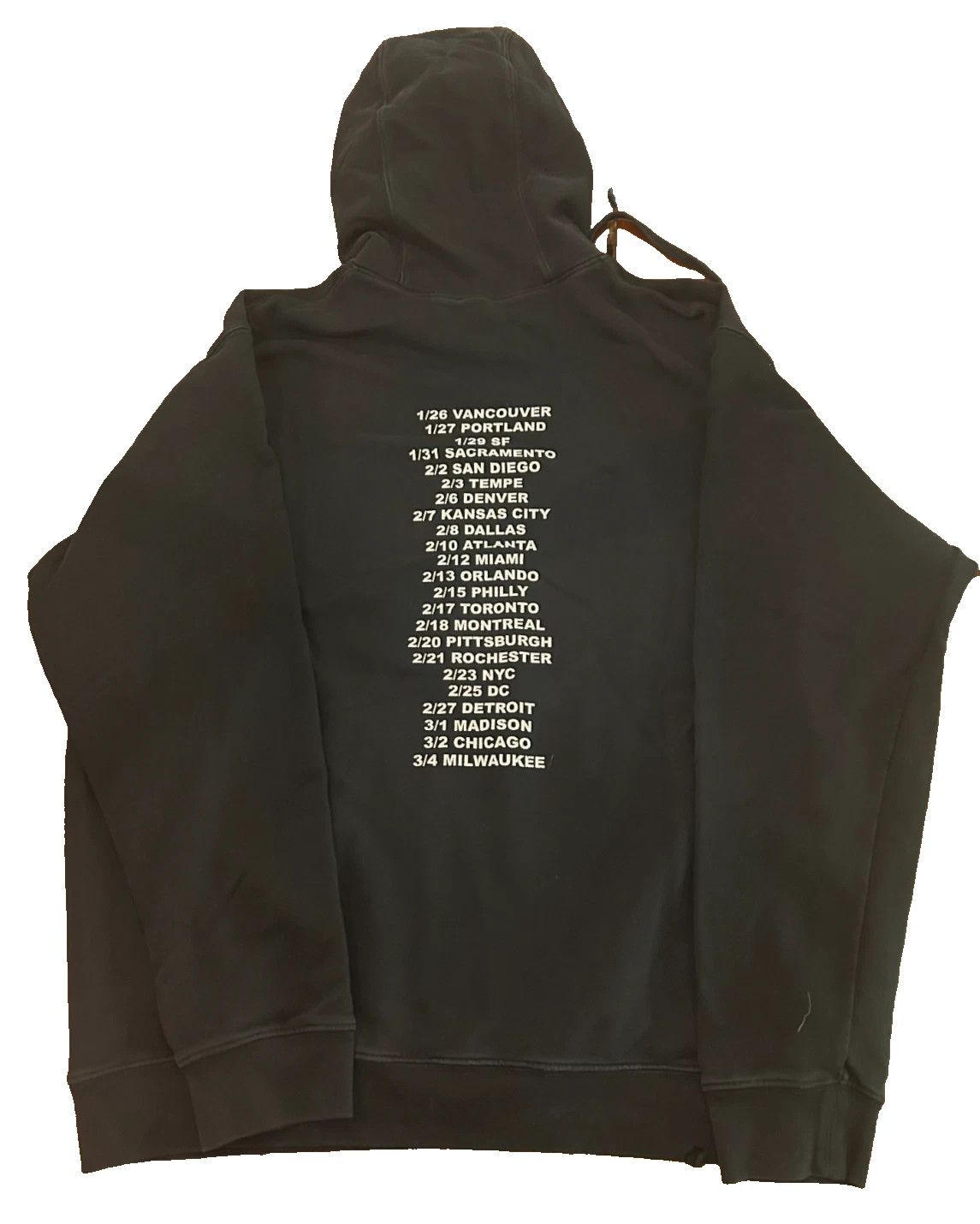 Golf Wang Tyler the Creator Golfwang Flower Boy Tour Hoodie XL Size US XL / EU 56 / 4 - 3 Thumbnail