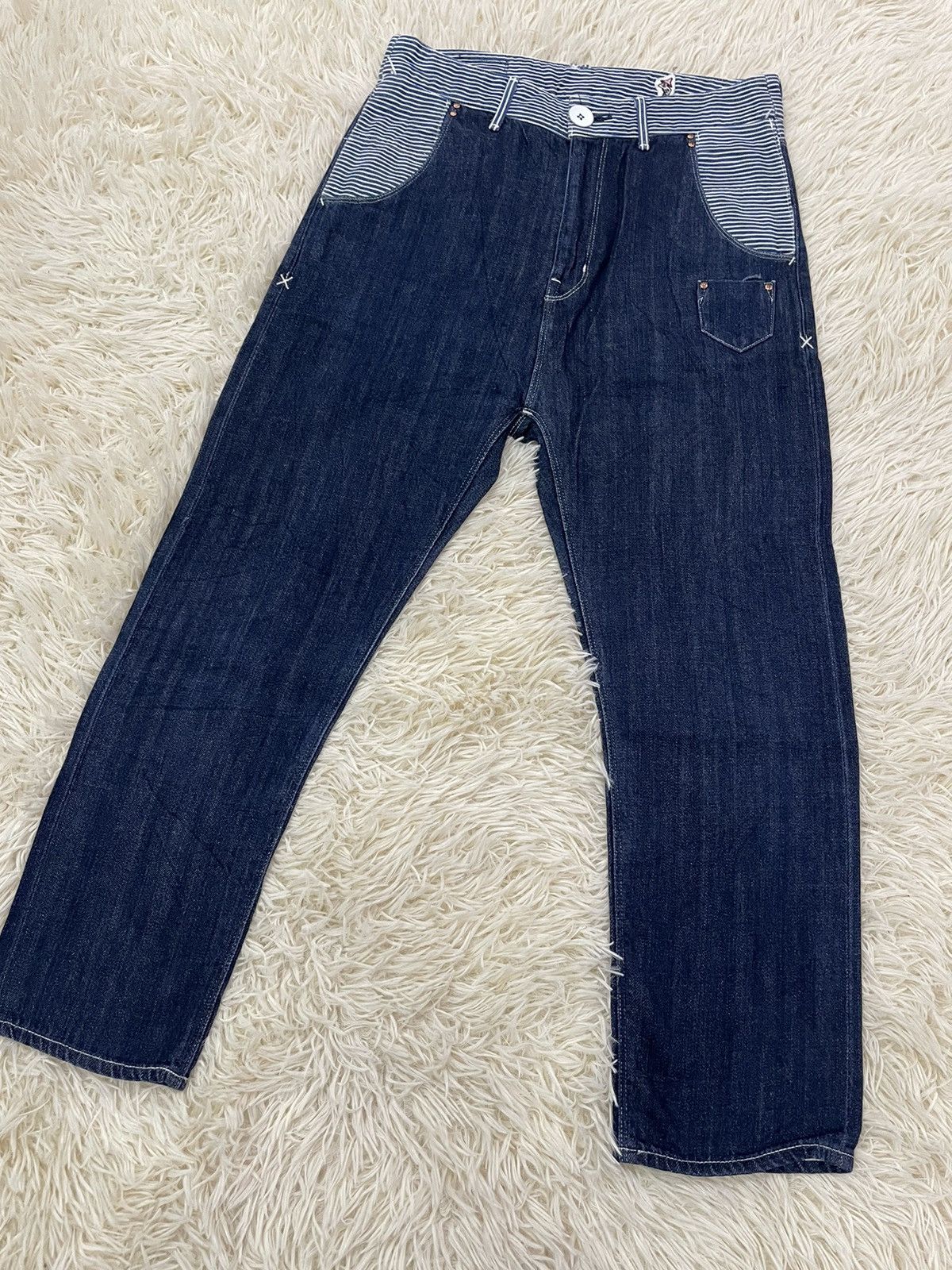mercibeaucoup Drop Croth Selvedge Like Mercibeaucoup Size US 30 / EU 46 - 3 Thumbnail