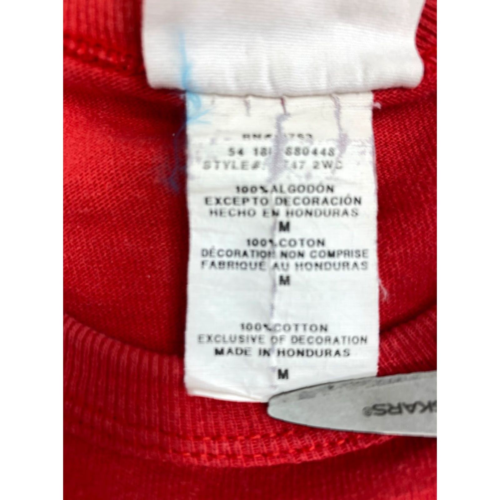 Champion VTG Champion Red Long Sleeve T-Shirt Embroidered Crest Logo Stitch Crew Neck Men M Size US M / EU 48-50 / 2 - 5 Thumbnail