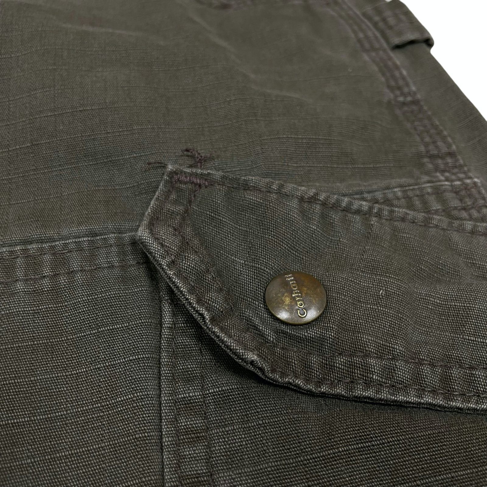 Carhartt Carhartt Men's Green Cotton Relaxed Fit Cargo Pant 30 x 30 Size US 30 / EU 46 - 2 Thumbnail