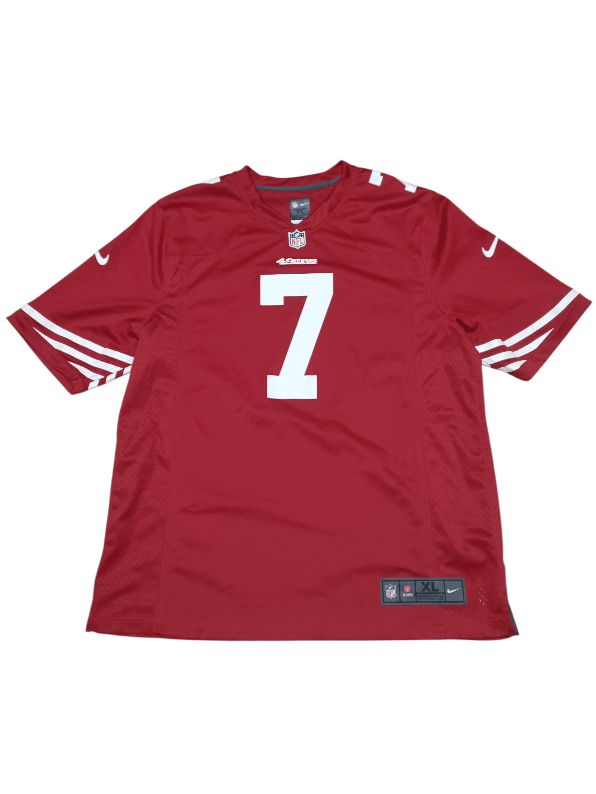 Nike KAEPERNICK #7 NIKE 47RS VINTAGE NFL JERSEY Size US XL / EU 56 / 4 - 1 Thumbnail