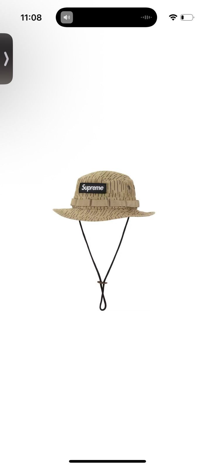Supreme Supreme Military Boonie Raindrop FW24 Size ONE SIZE - 1 Thumbnail
