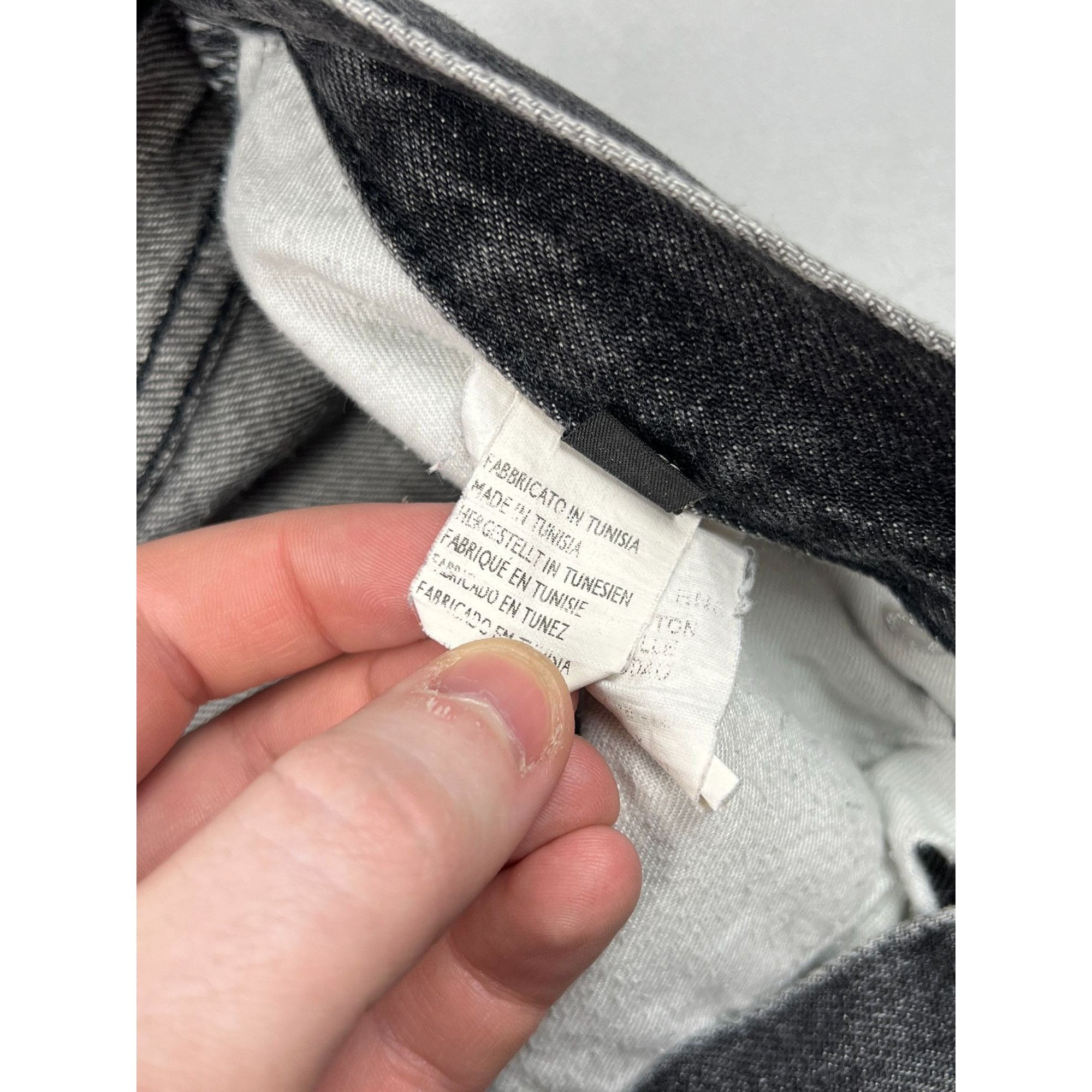 Guess Guess Jeans Straight Cut Gray Jeans (Y0730) Size US 32 / EU 48 - 9 Thumbnail