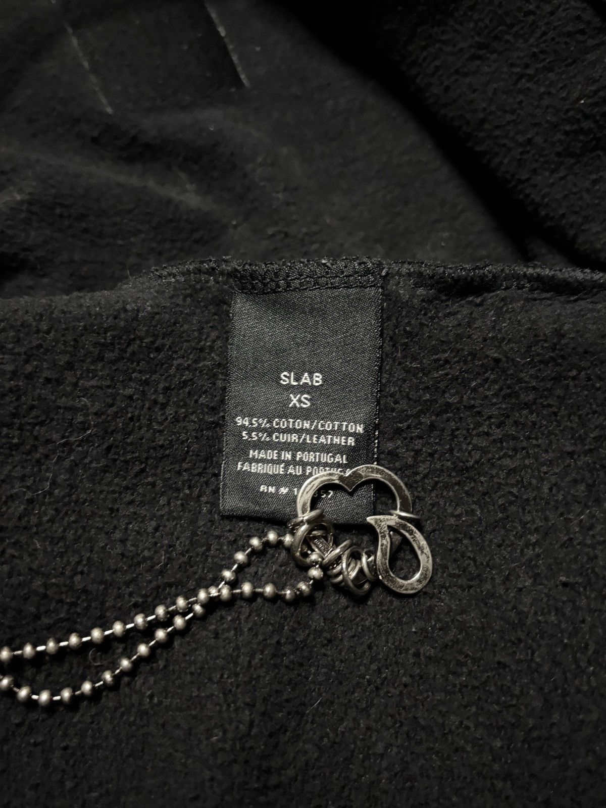 Rick Owens rick owens ss01 layered slab zip Size US S / EU 44-46 / 1 - 7 Thumbnail