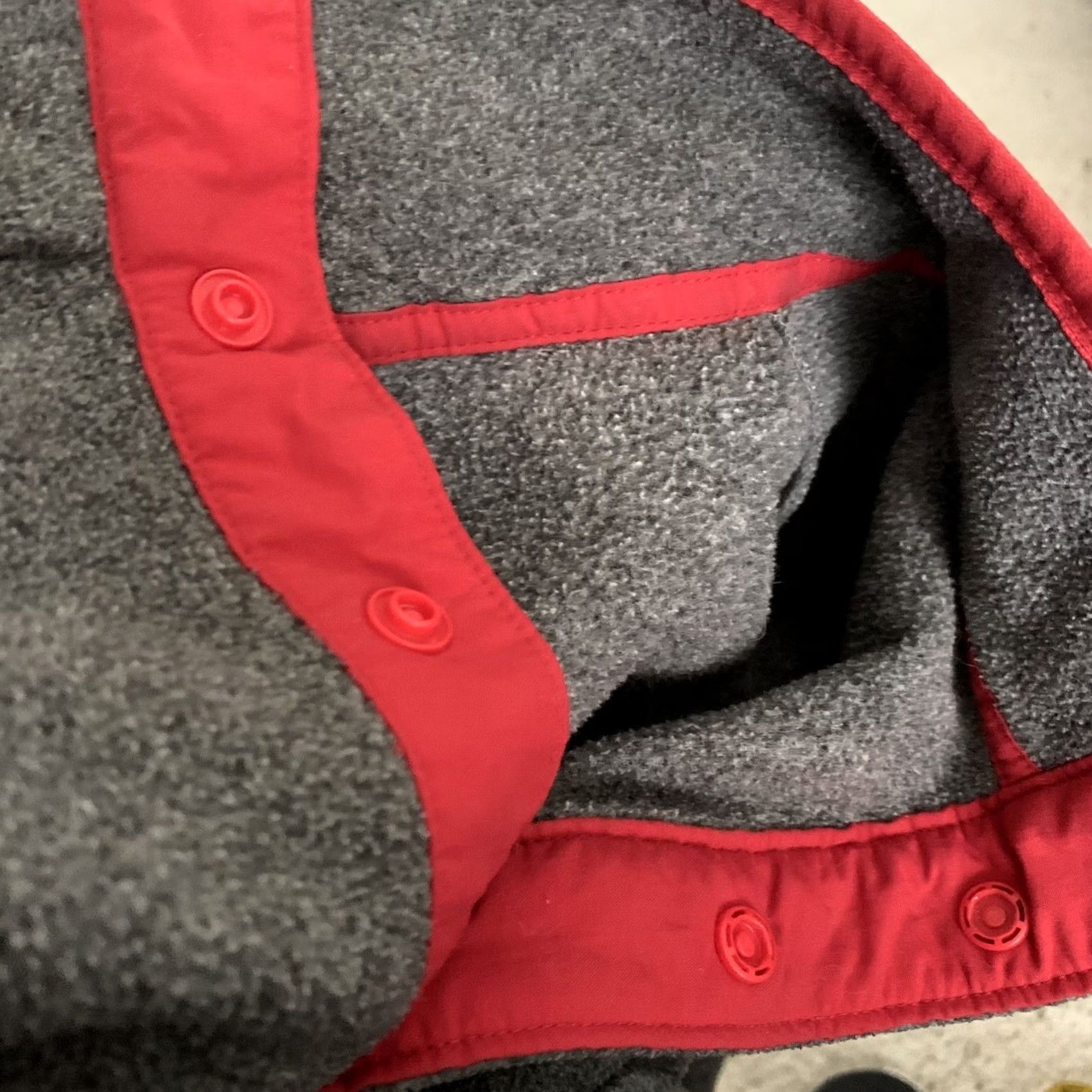Vintage Columbia PFG Harborside Pullover Mens Large Gray Ohio State Fleece 1/4 Zip 1/2 Zip 100% Polyester Solid Jacket Casual Collection Size US L / EU 52-54 / 3 - 6 Thumbnail