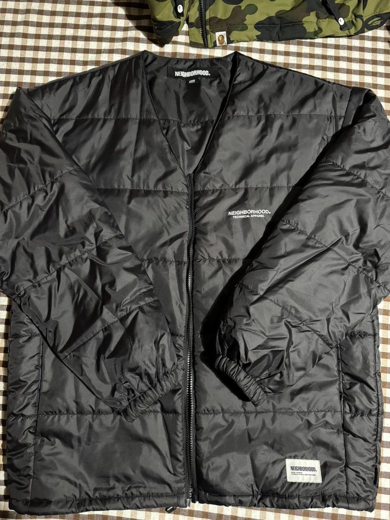 Neighborhood NEIGHBORHOOD Puffer Inner Layer Top - dmc Size US L / EU 52-54 / 3 - 1 Thumbnail