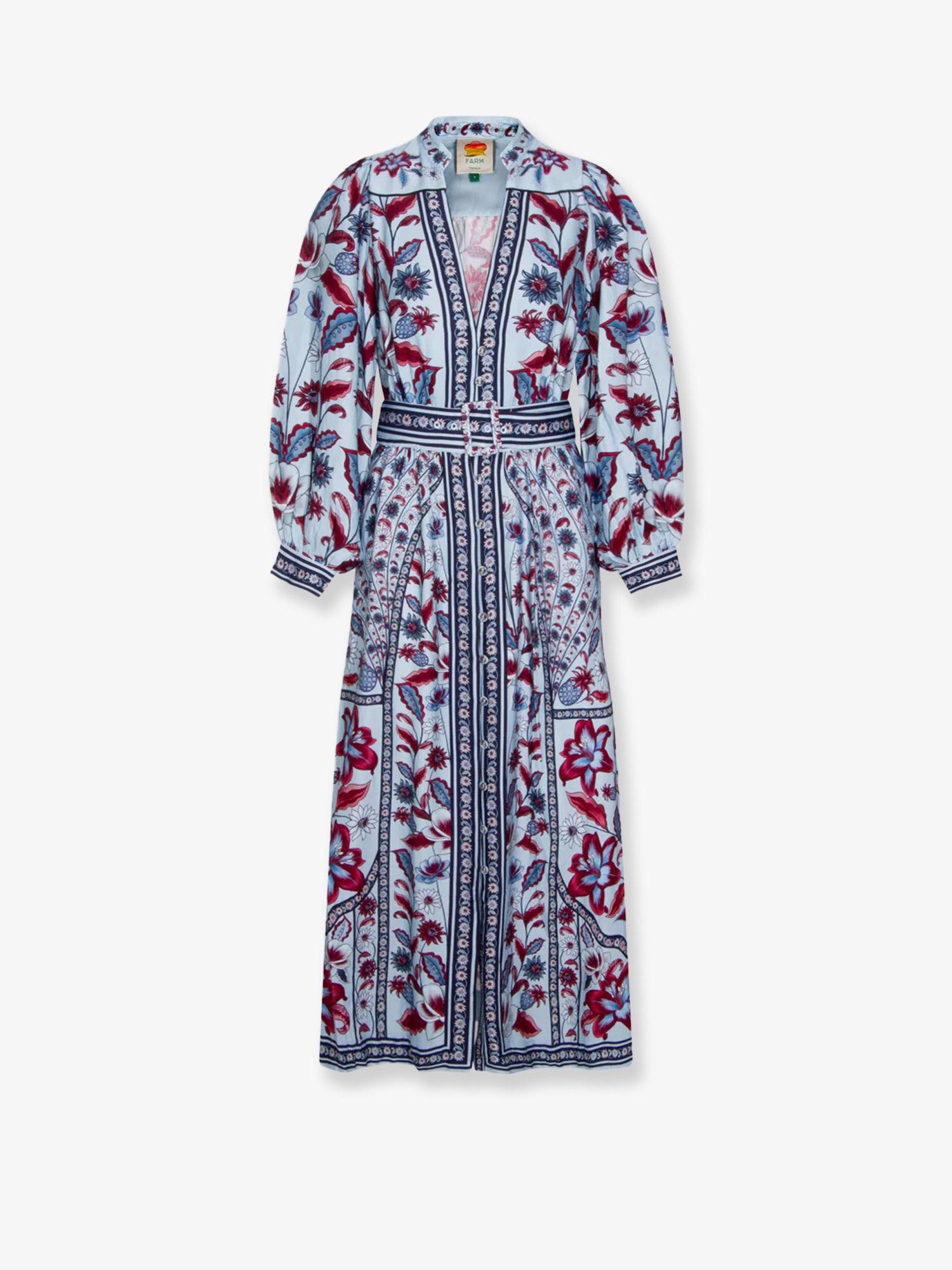 Farm Rio Marcelle Maxi Dress Size M / US 6-8 / IT 42-44 - 1 Thumbnail