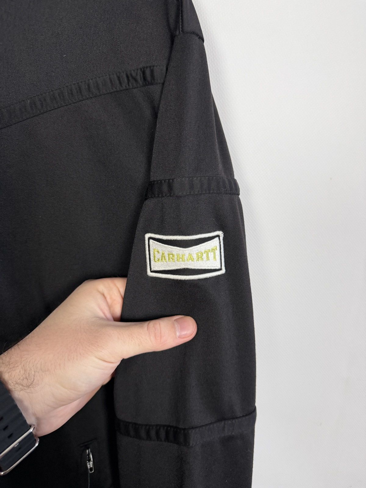 Carhartt Carhartt Dakota Track Vintage Jacket Full Zip Casual Size L Size US L / EU 52-54 / 3 - 6 Thumbnail