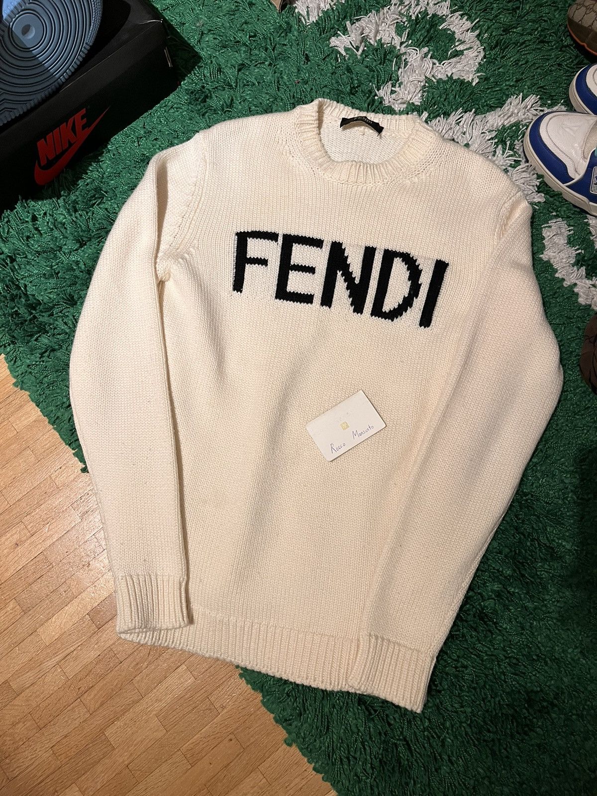 Fendi Fendi Sweater Size US M / EU 48-50 / 2 - 1 Thumbnail